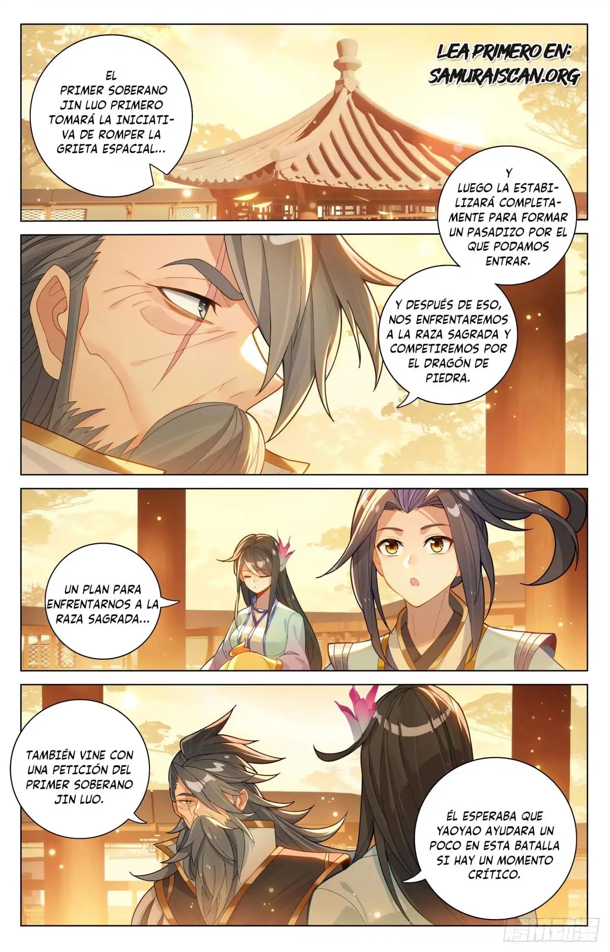 Yuan Zun - Capítulo 1148 - Página 3 - LectorTMOo