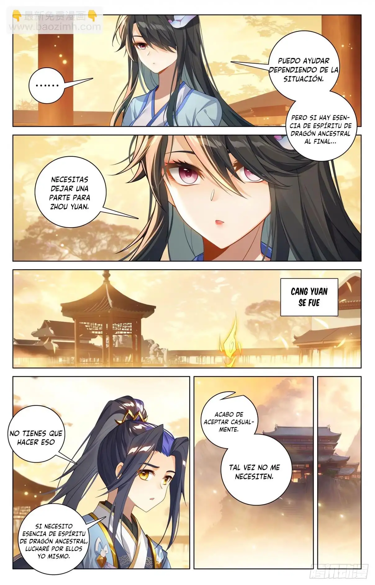Yuan Zun - Capítulo 1148 - Página 4 - LectorTMOo