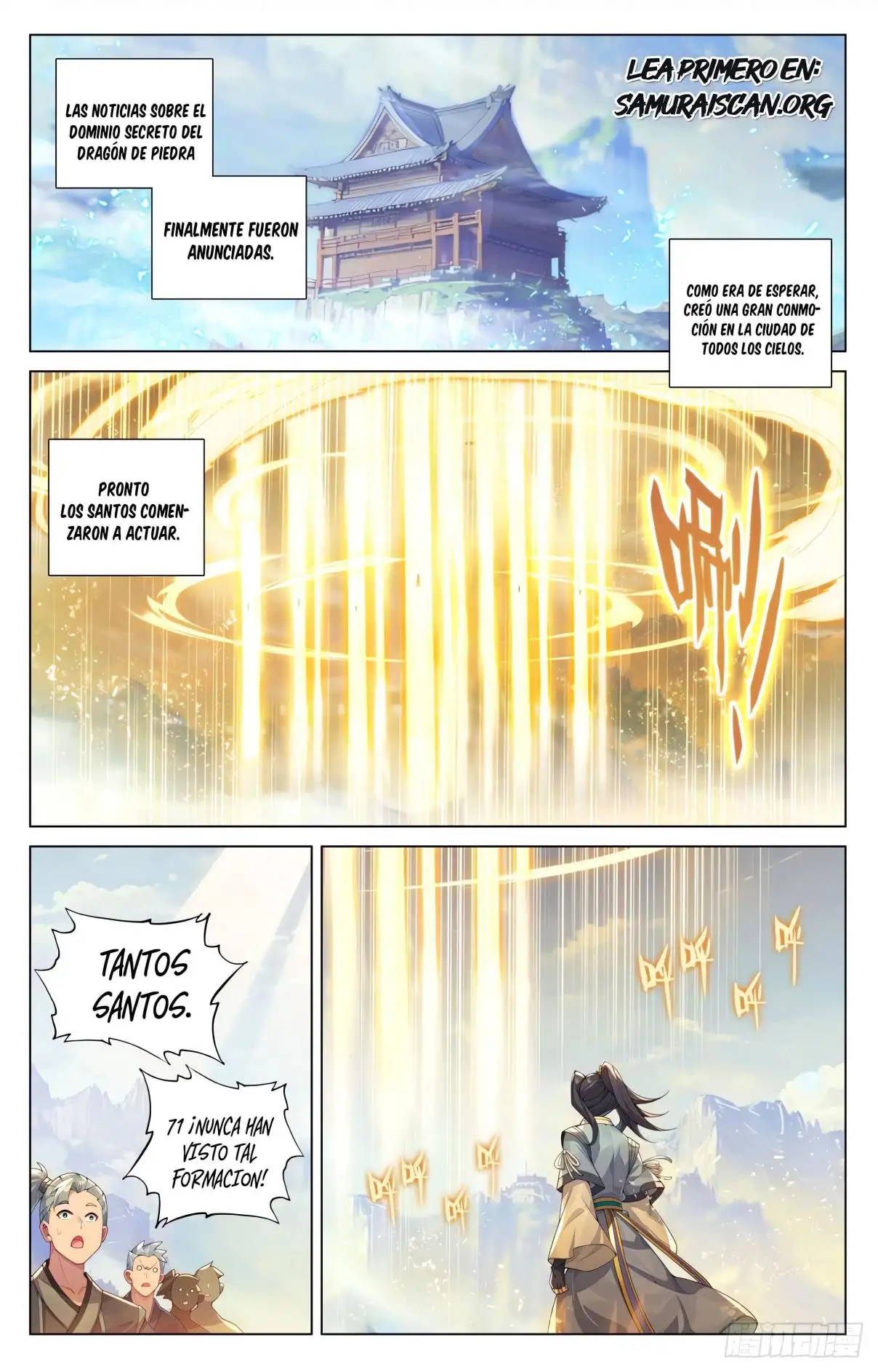 Yuan Zun - Capítulo 1148 - Página 5 - LectorTMOo