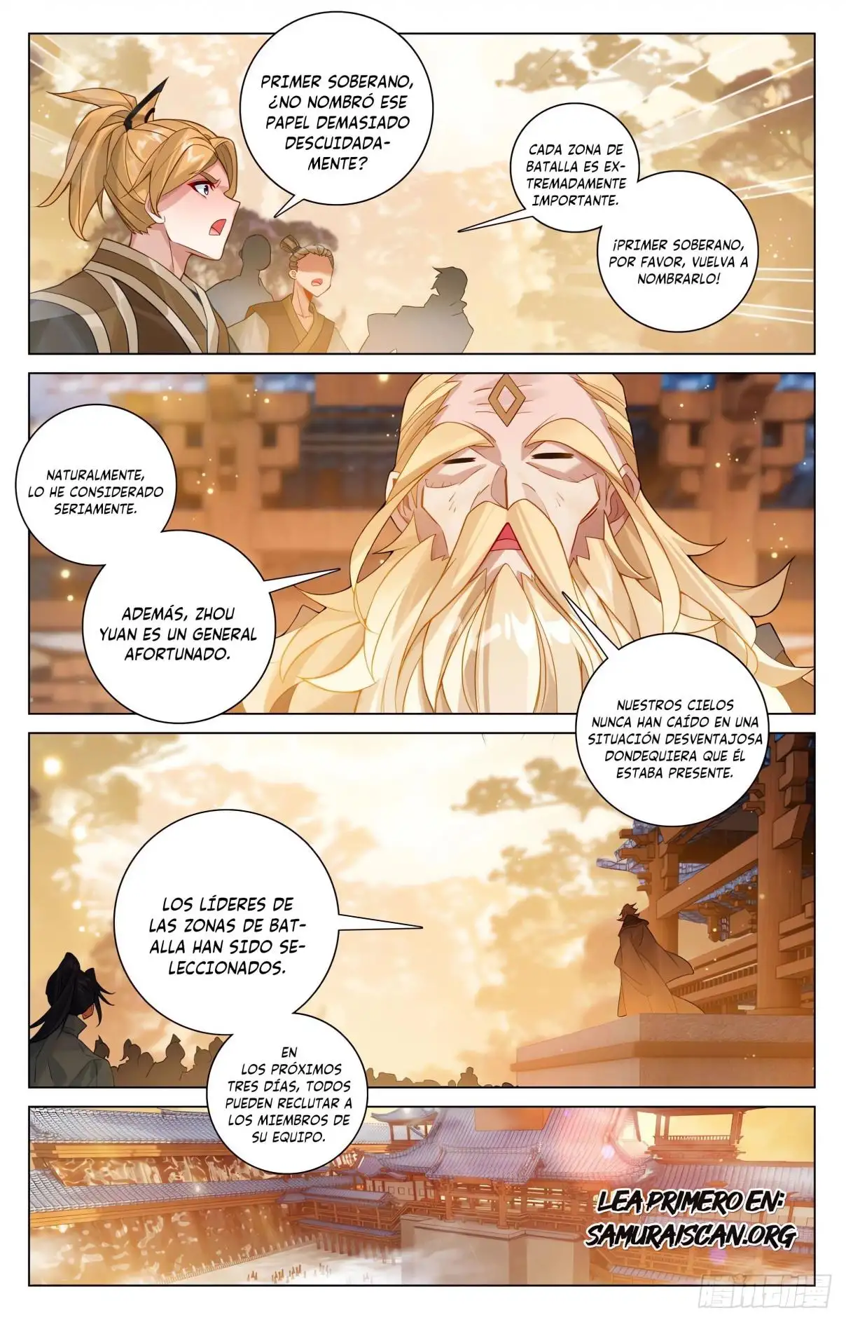 Yuan Zun - Capítulo 1150 - Página 5 - LectorTMOo