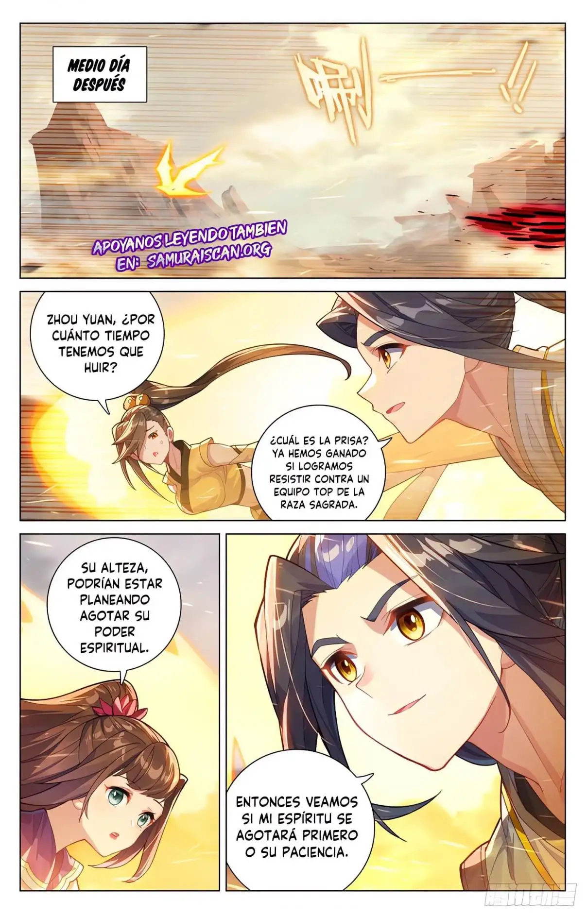 Yuan Zun - Capítulo 1152 - Página 4 - LectorTMOo