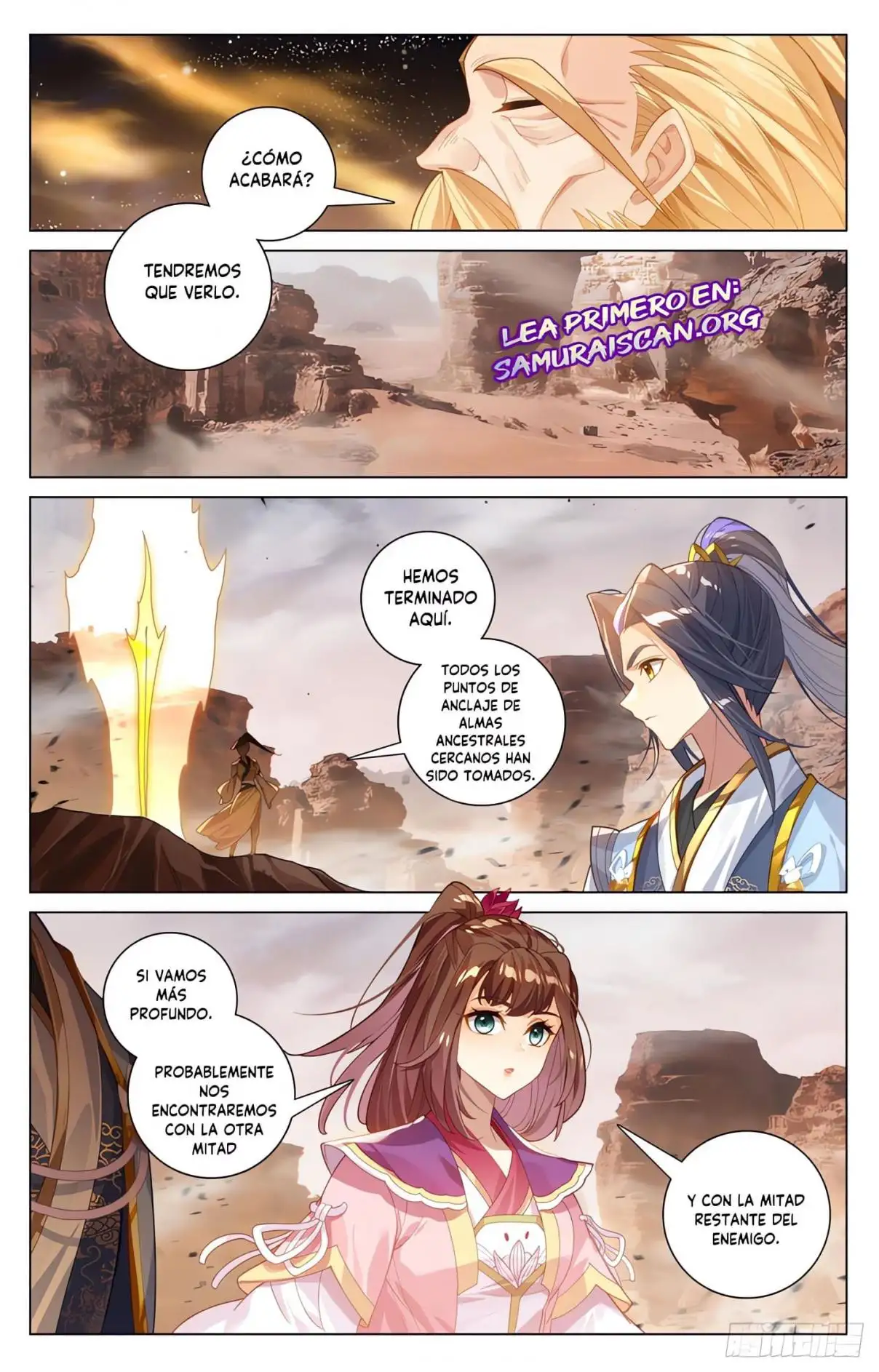 Yuan Zun - Capítulo 1156 - Página 3 - LectorTMOo