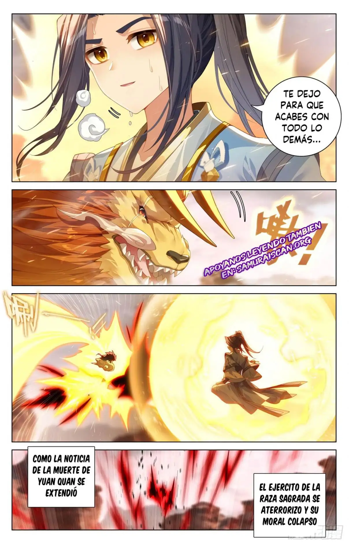 Yuan Zun - Capítulo 1160 - Página 3 - LectorTMOo
