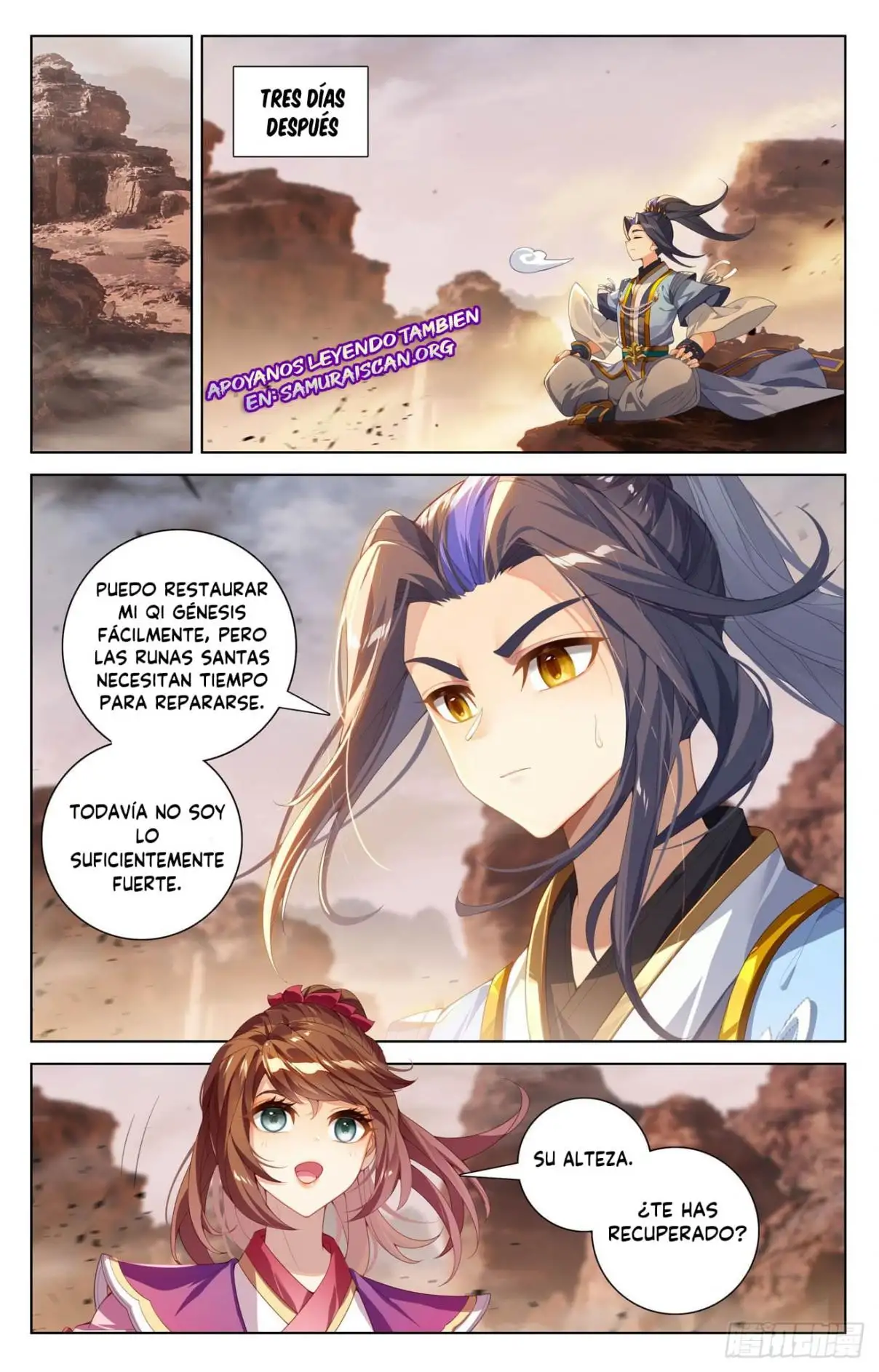 Yuan Zun - Capítulo 1160 - Página 6 - LectorTMOo