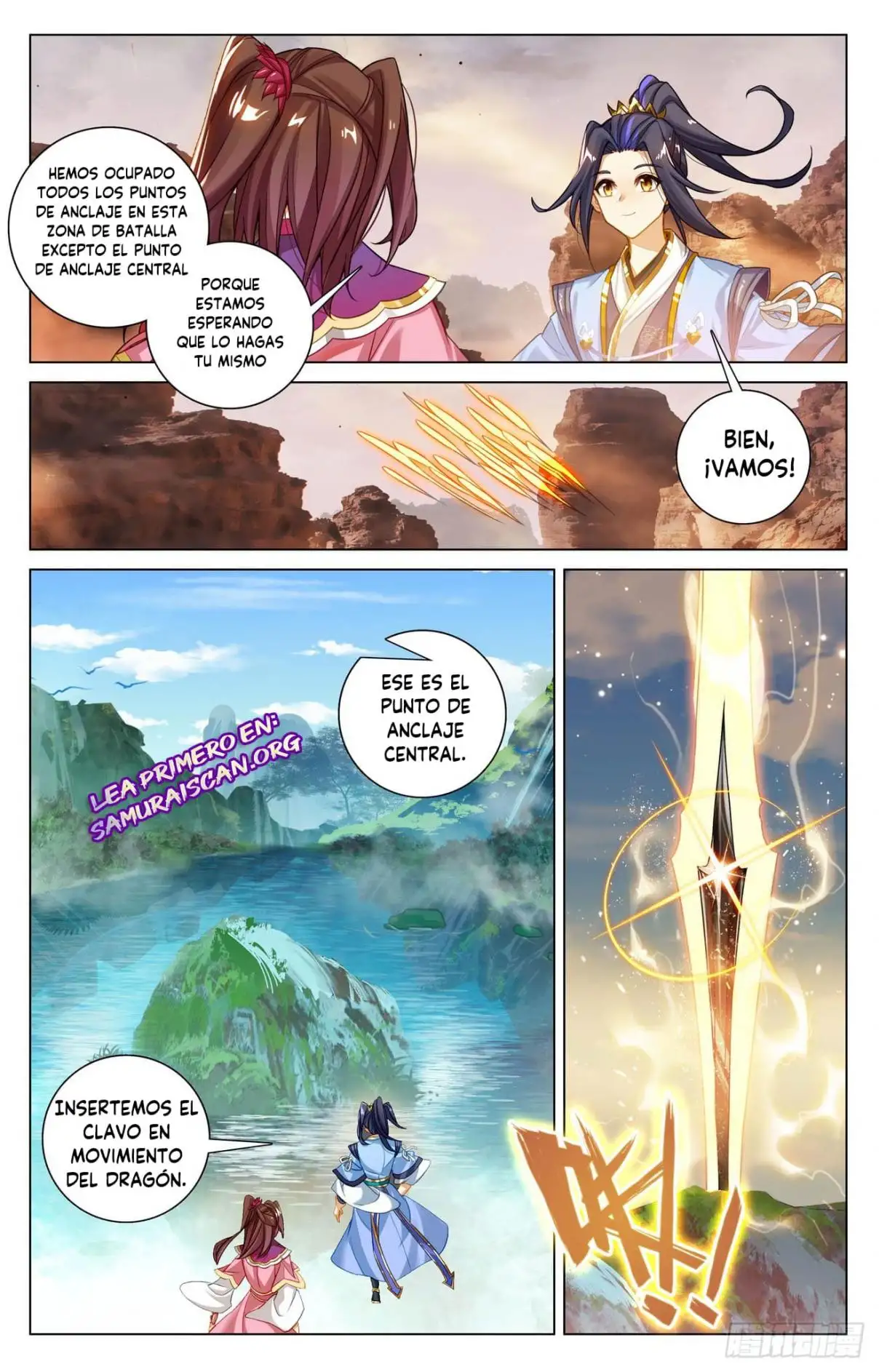 Yuan Zun - Capítulo 1160 - Página 7 - LectorTMOo
