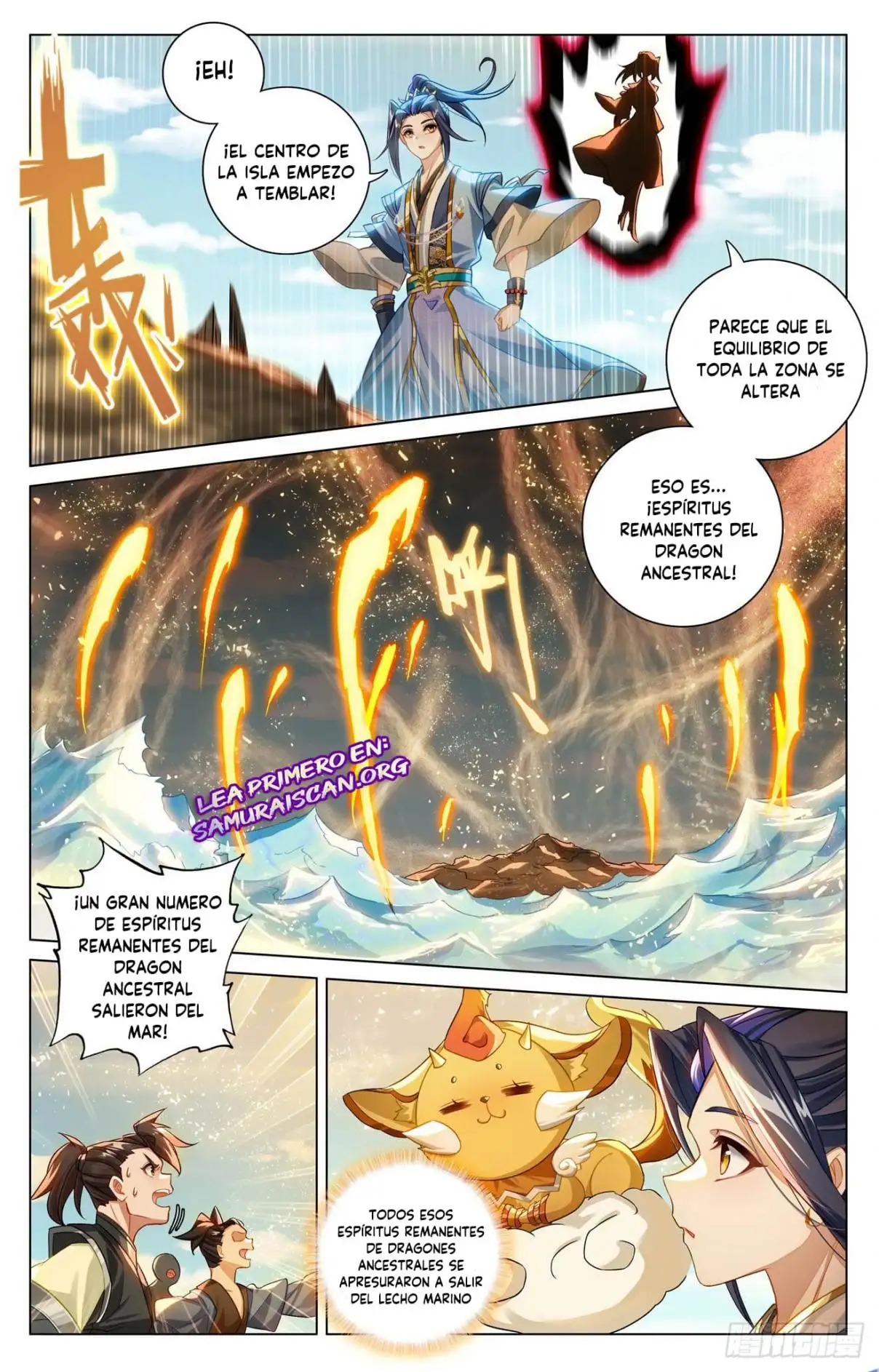 Yuan Zun - Capítulo 1160 - Página 8 - LectorTMOo
