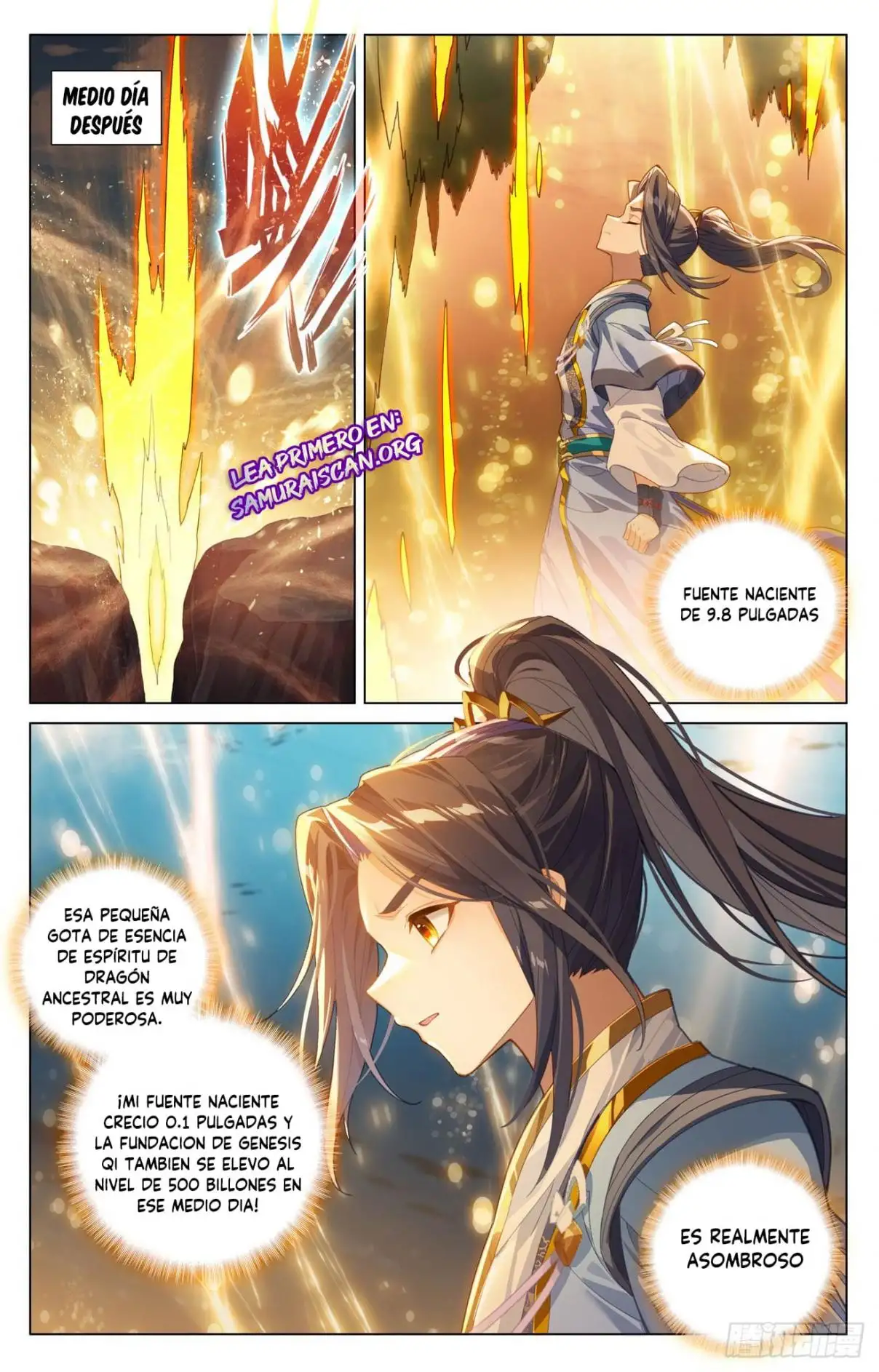 Yuan Zun - Capítulo 1161 - Página 5 - LectorTMOo