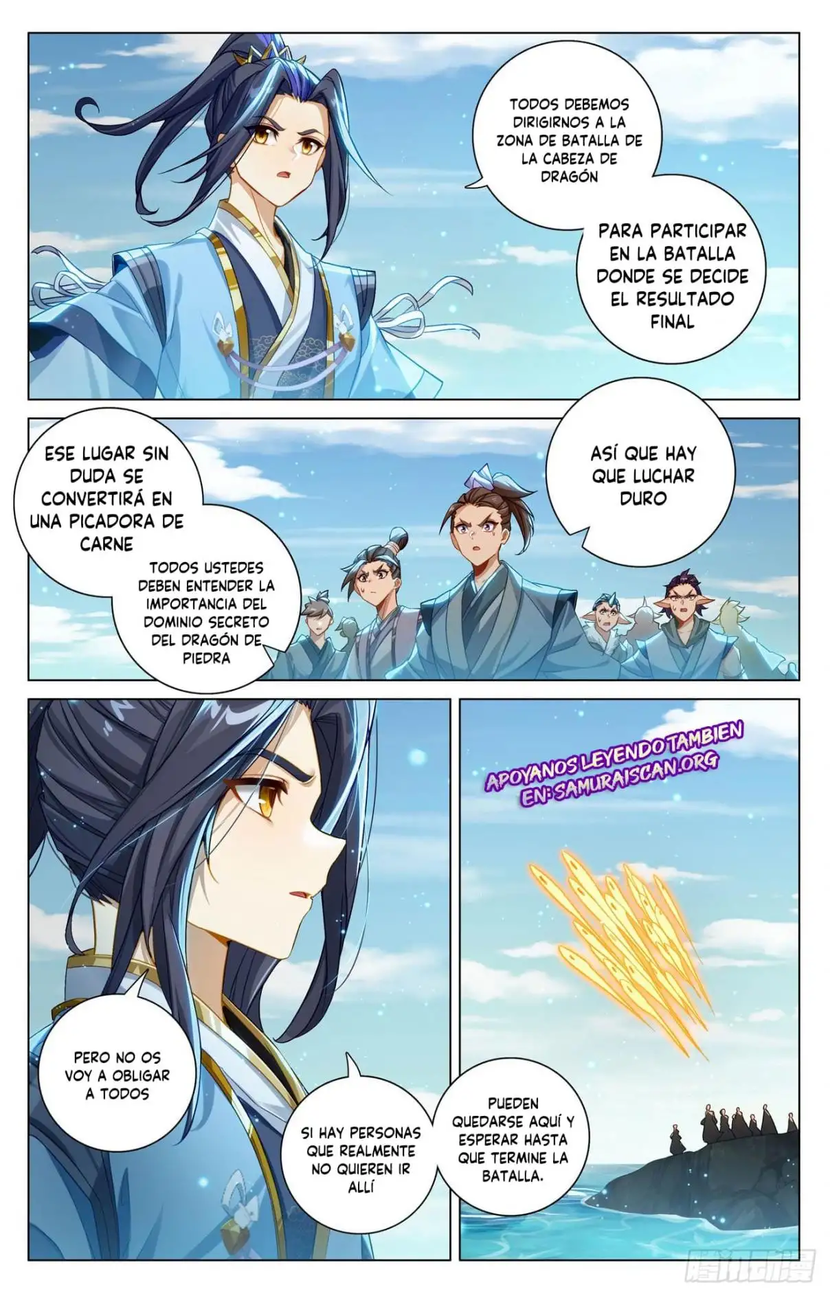 Yuan Zun - Capítulo 1161 - Página 7 - LectorTMOo