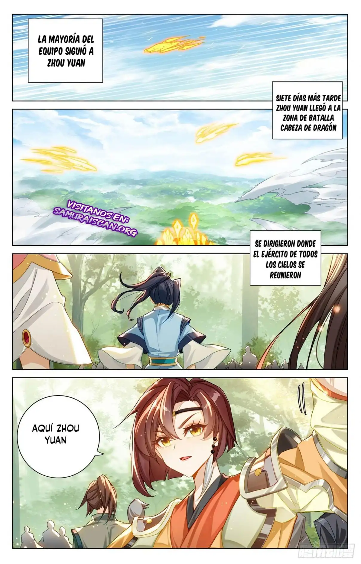 Yuan Zun - Capítulo 1161 - Página 8 - LectorTMOo
