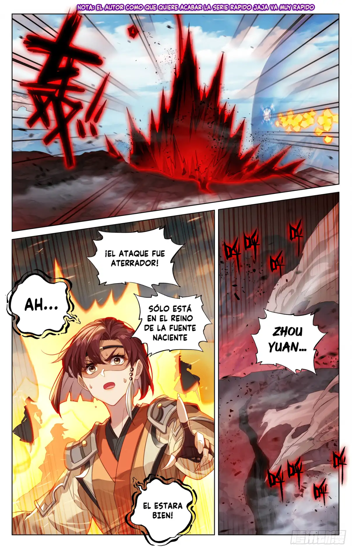 Yuan Zun - Capítulo 1166 - Página 9 - LectorTMOo