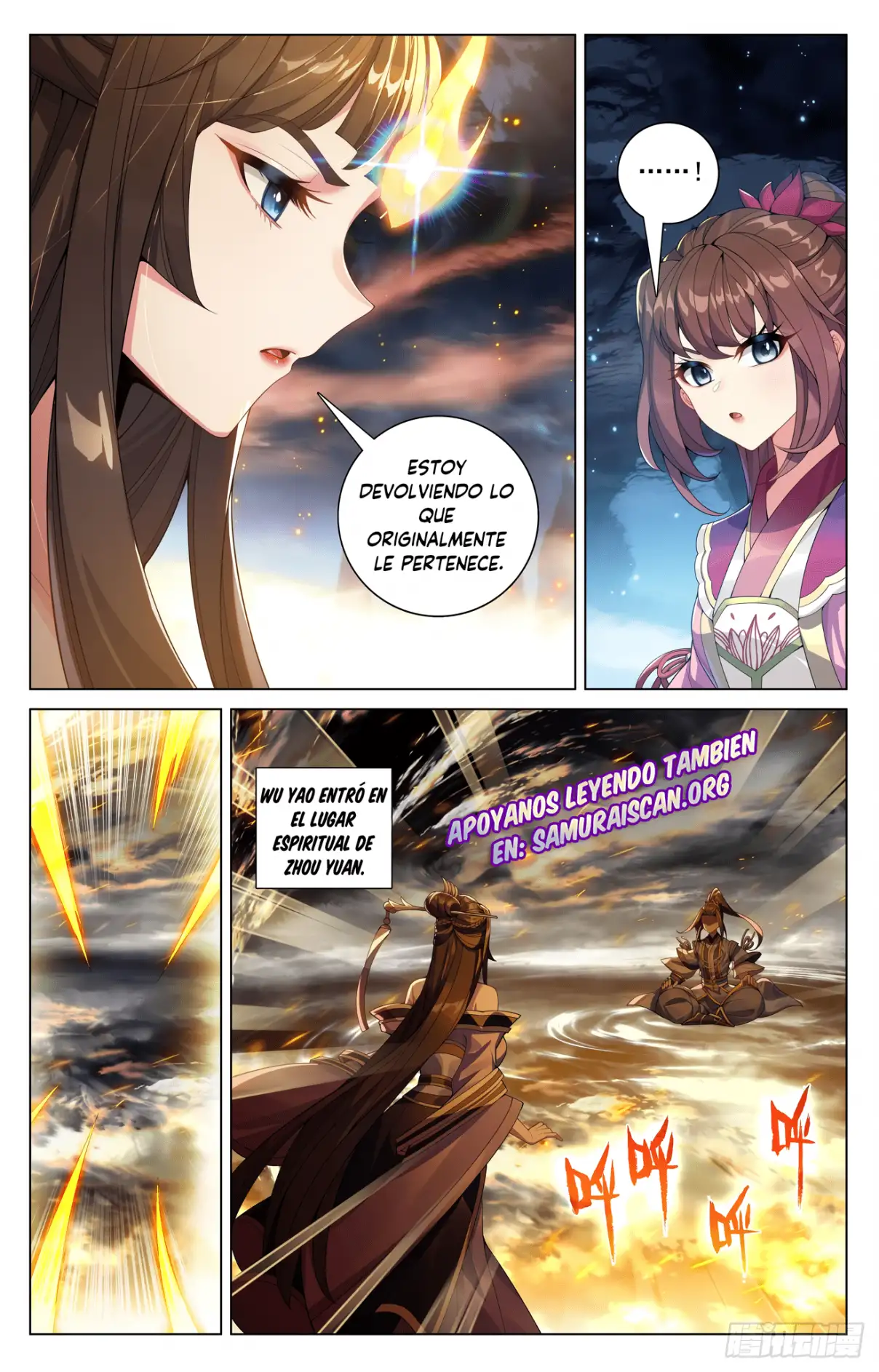 Yuan Zun - Capítulo 1168 - Página 23 - LectorTMOo