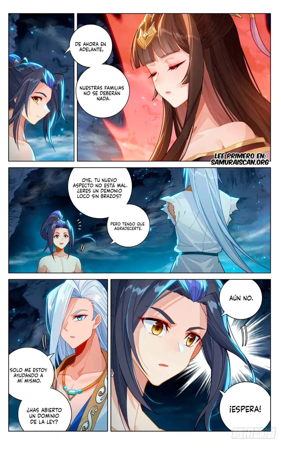 Yuan Zun capítulo 1169 página 5