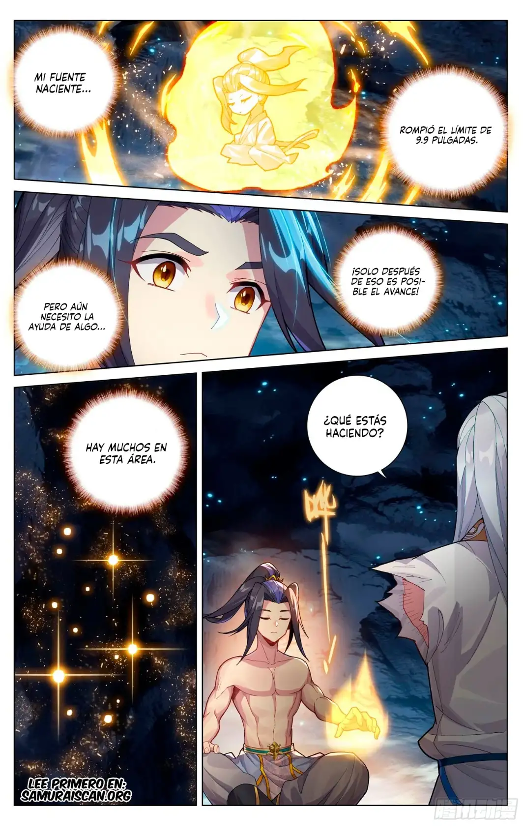 Yuan Zun capítulo 1169 página 6