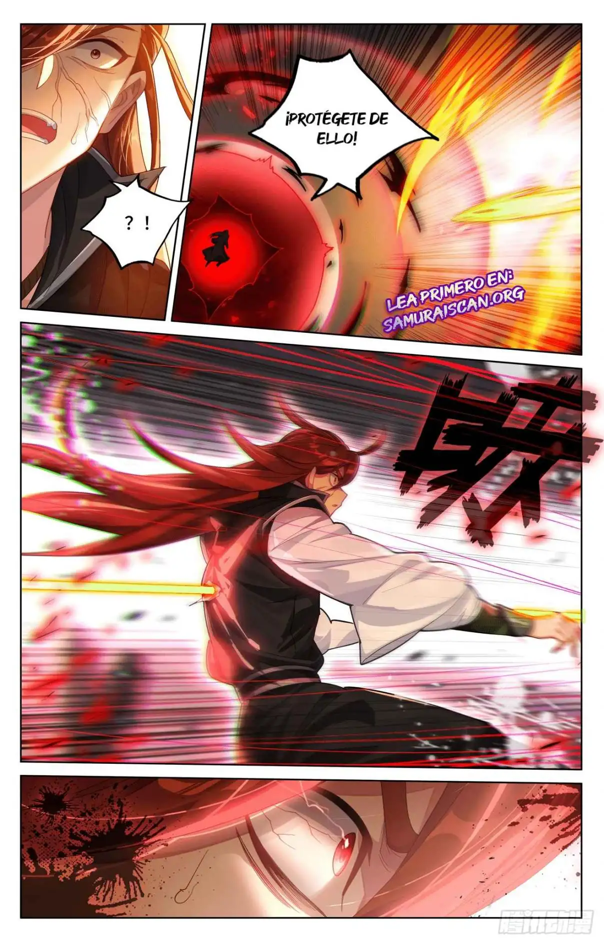 Yuan Zun capítulo 1173 página 6