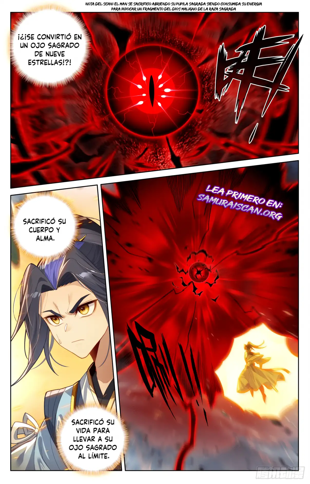 Yuan Zun capítulo 1174 página 4
