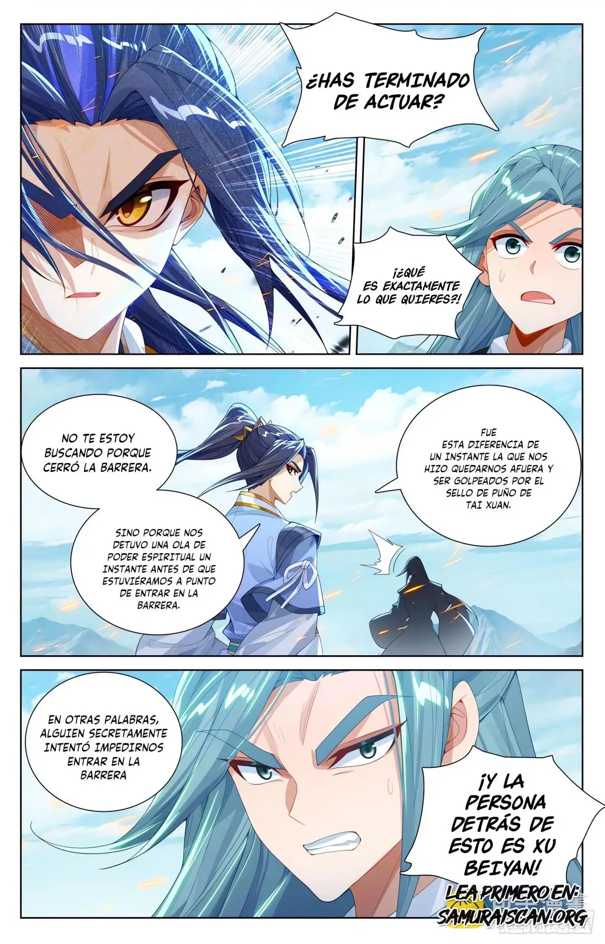 Yuan Zun capítulo 1176 página 4