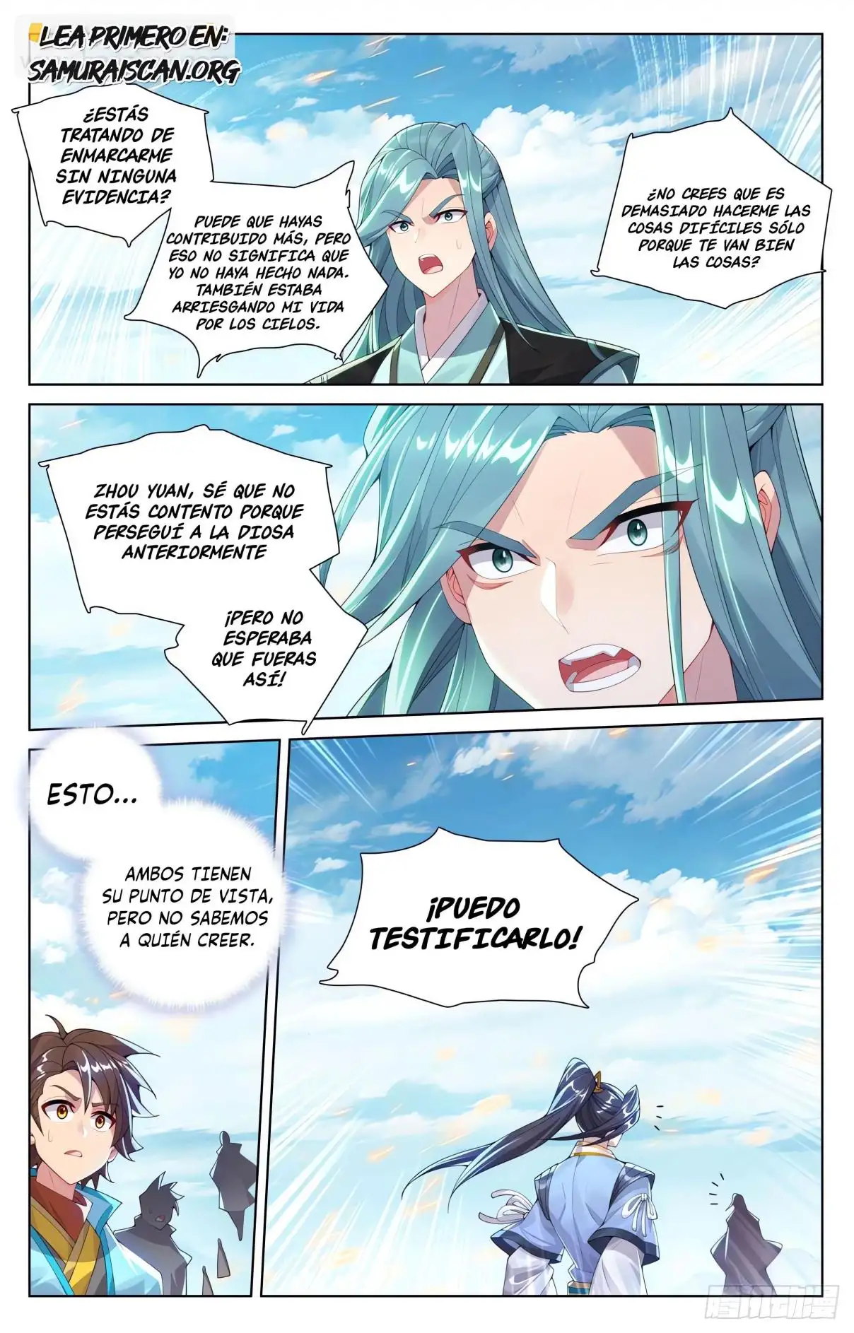 Yuan Zun capítulo 1176 página 5