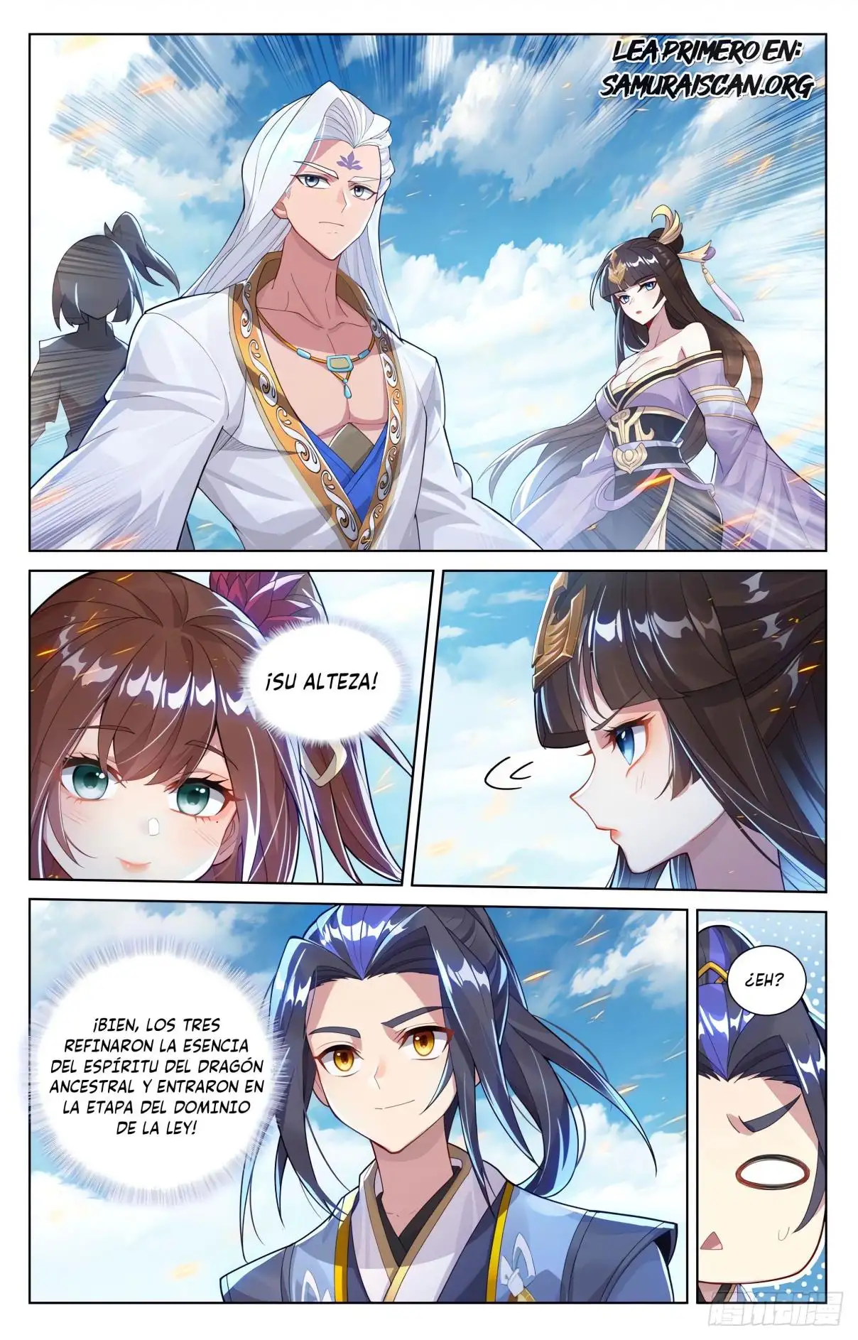 Yuan Zun capítulo 1176 página 6