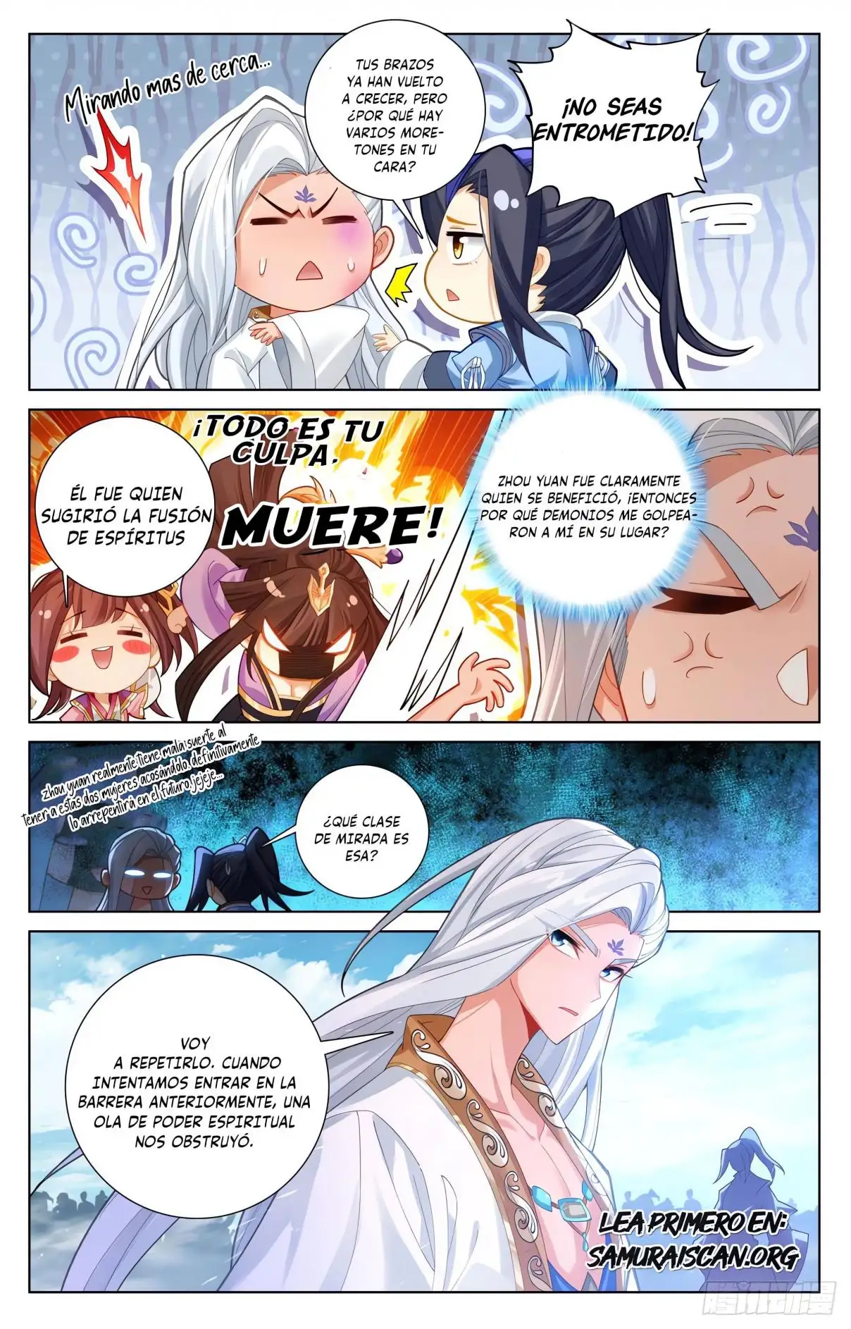 Yuan Zun capítulo 1176 página 7