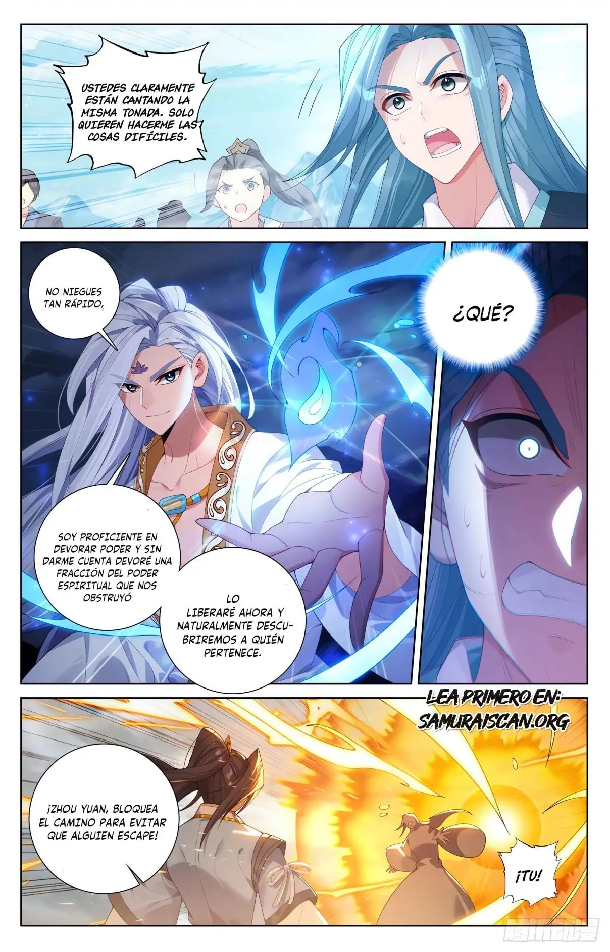 Yuan Zun capítulo 1176 página 8