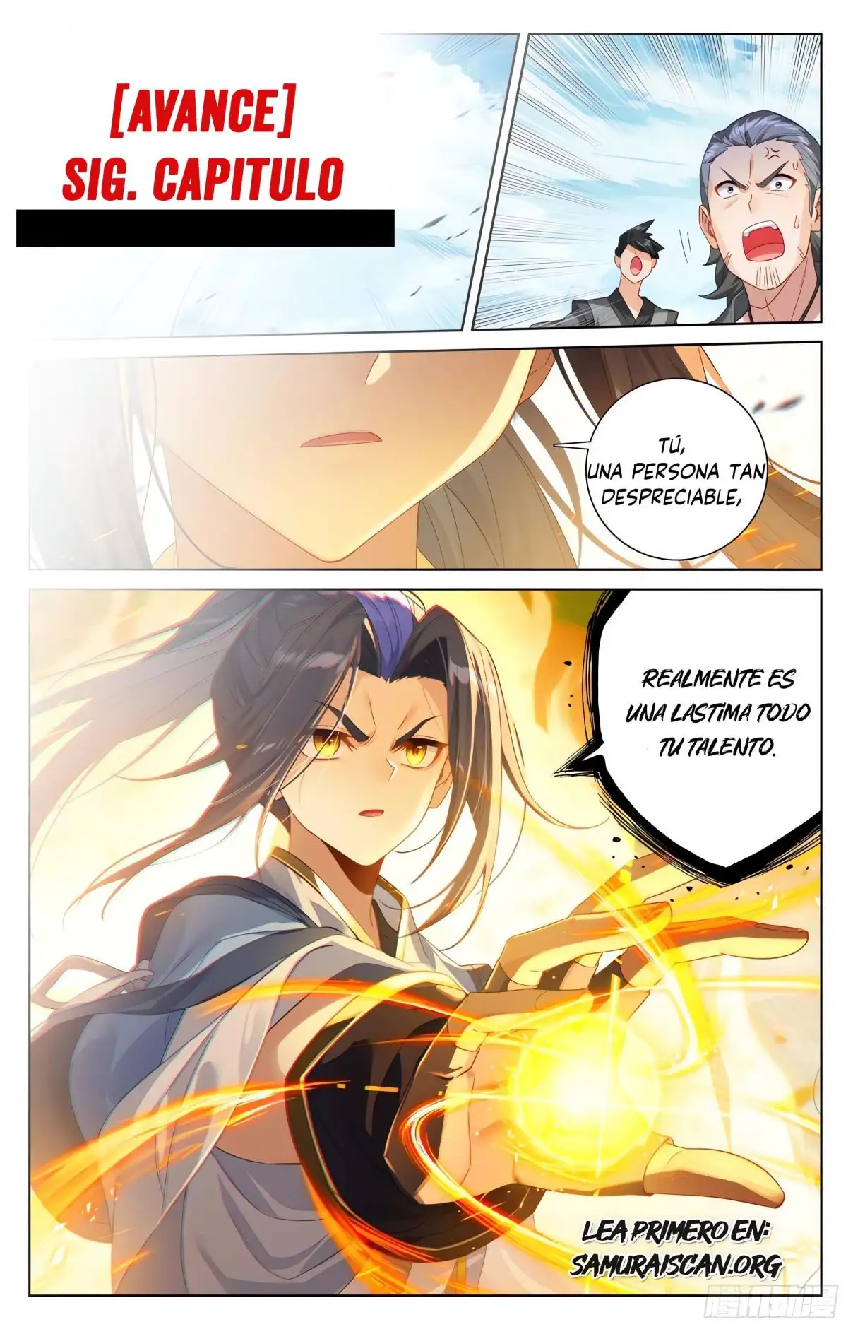 Yuan Zun capítulo 1176 página 11