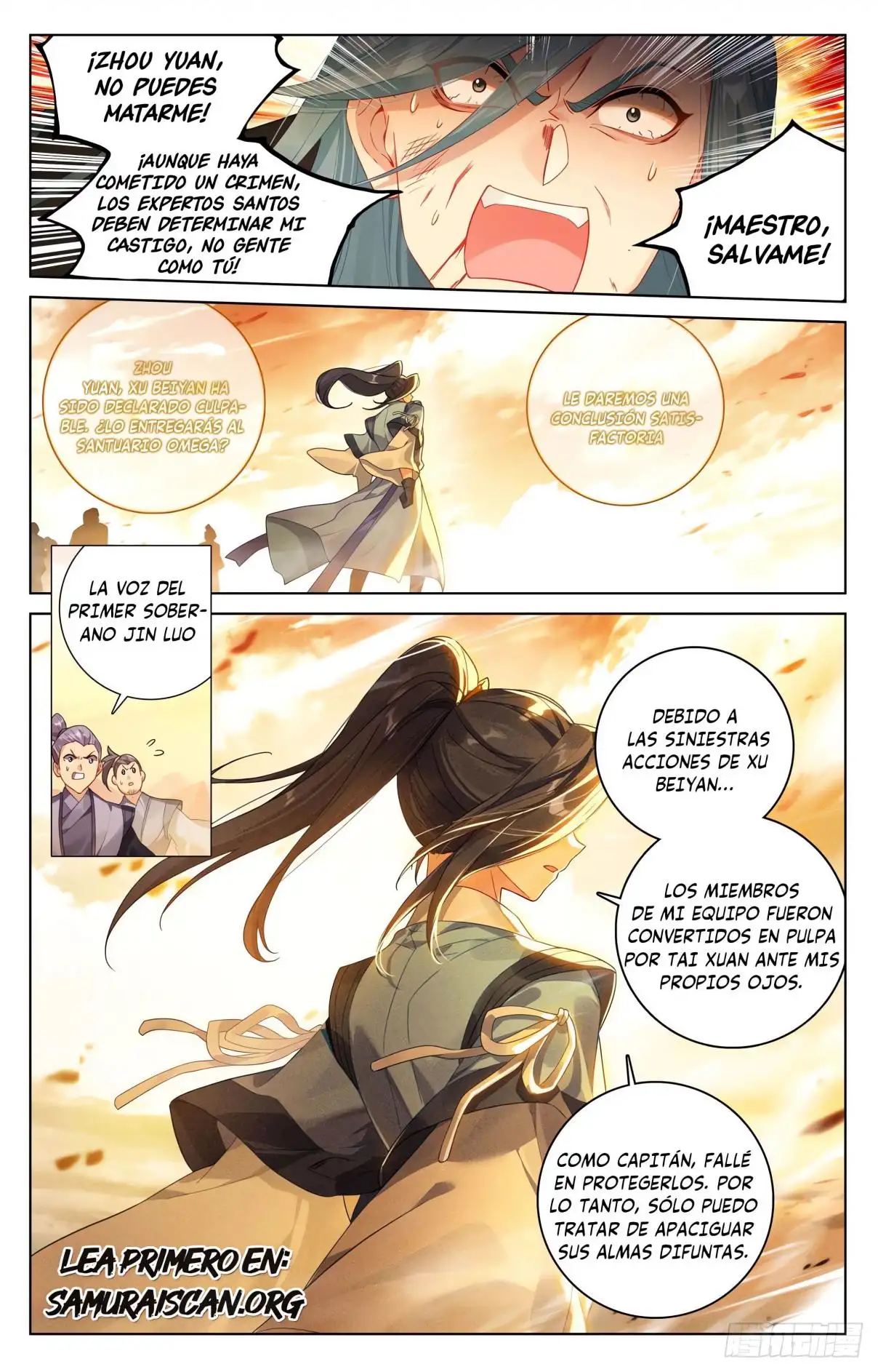 Yuan Zun capítulo 1177 página 4