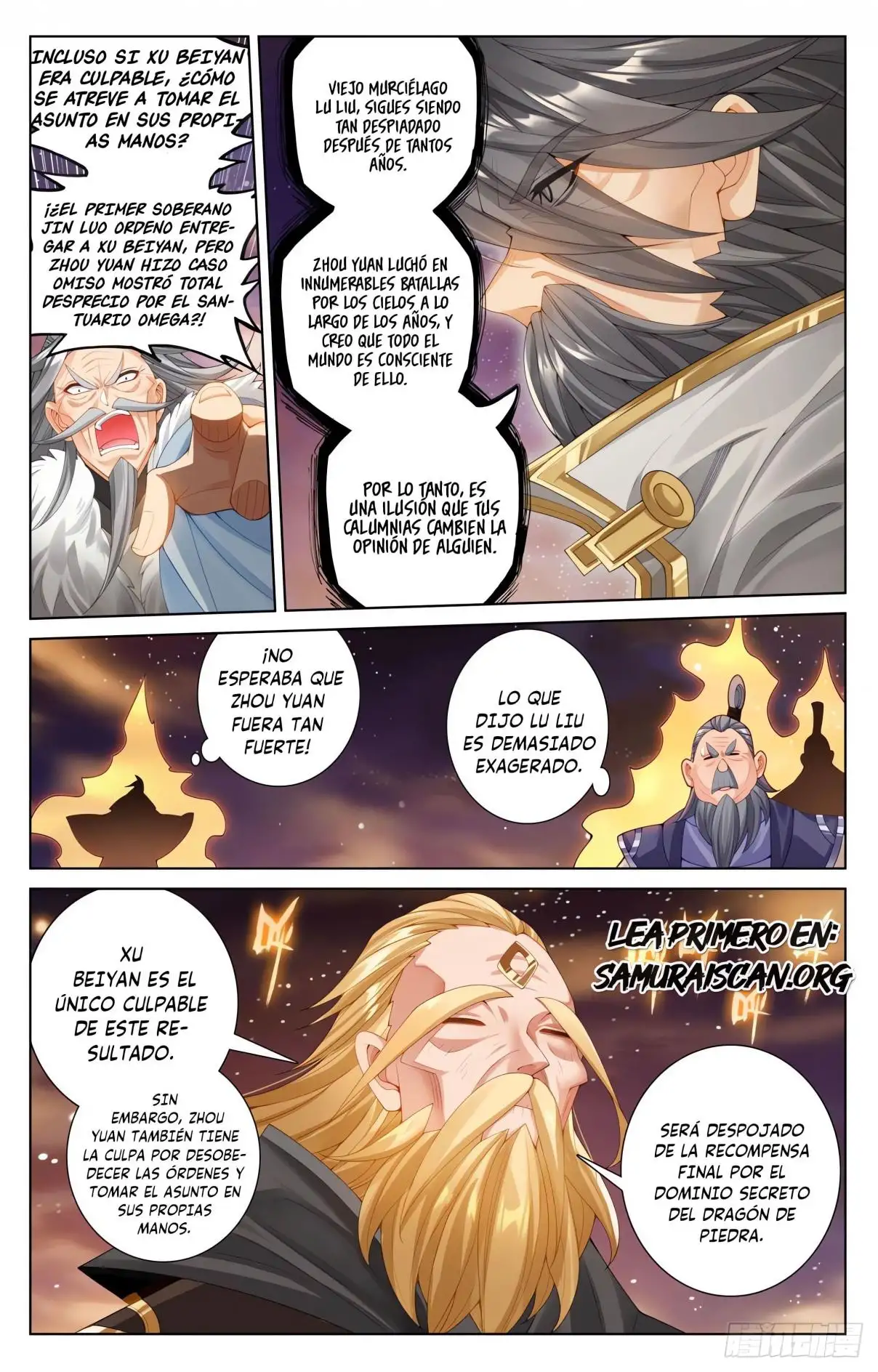Yuan Zun capítulo 1177 página 7