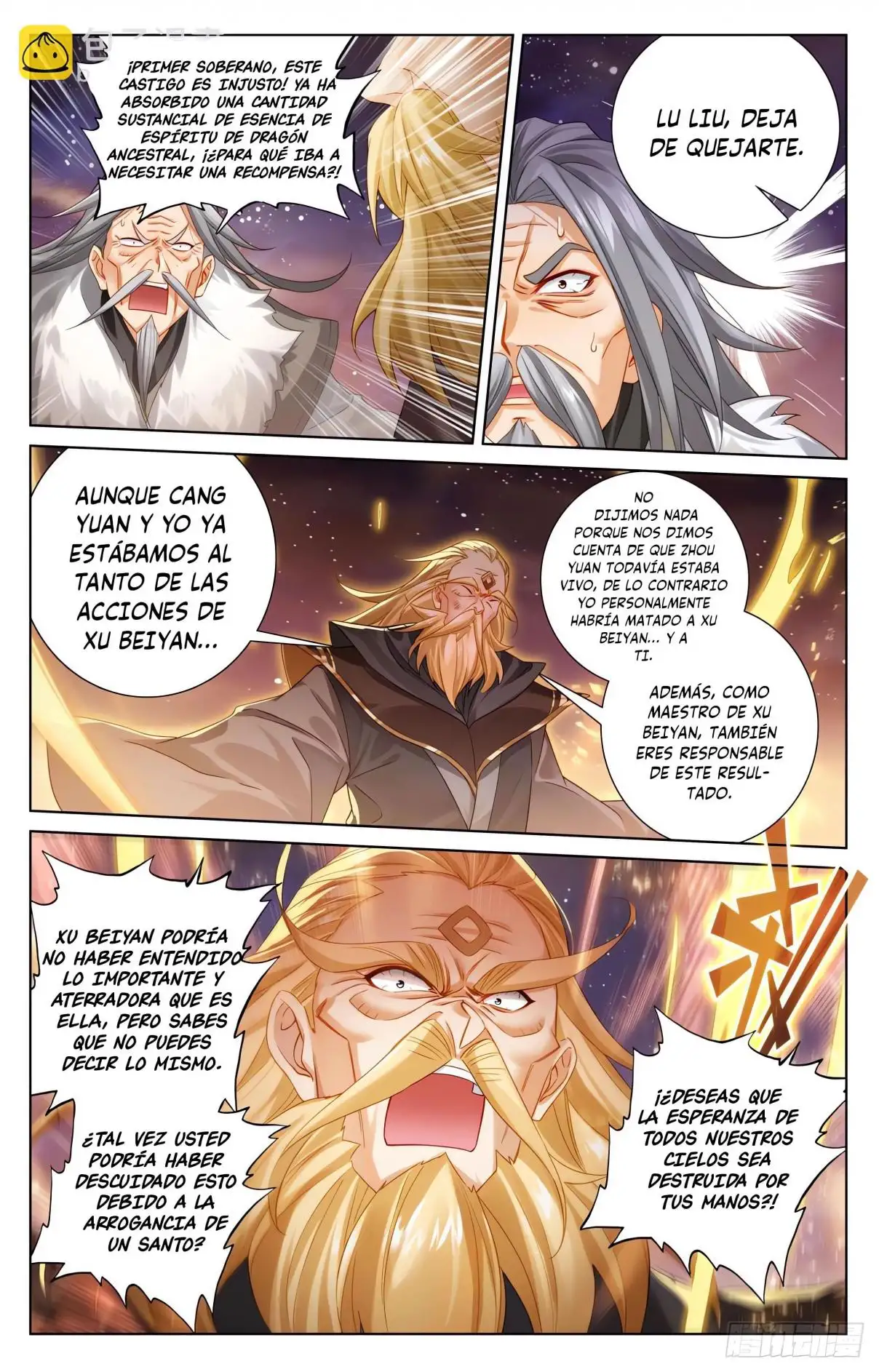 Yuan Zun capítulo 1177 página 8
