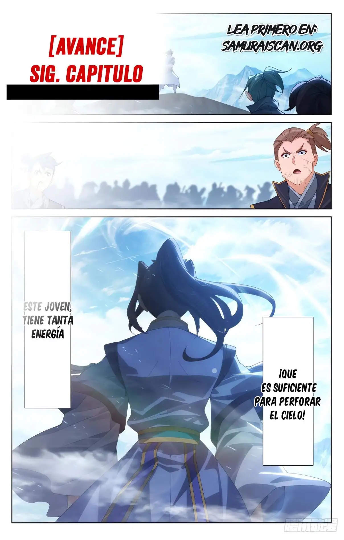 Yuan Zun capítulo 1177 página 9