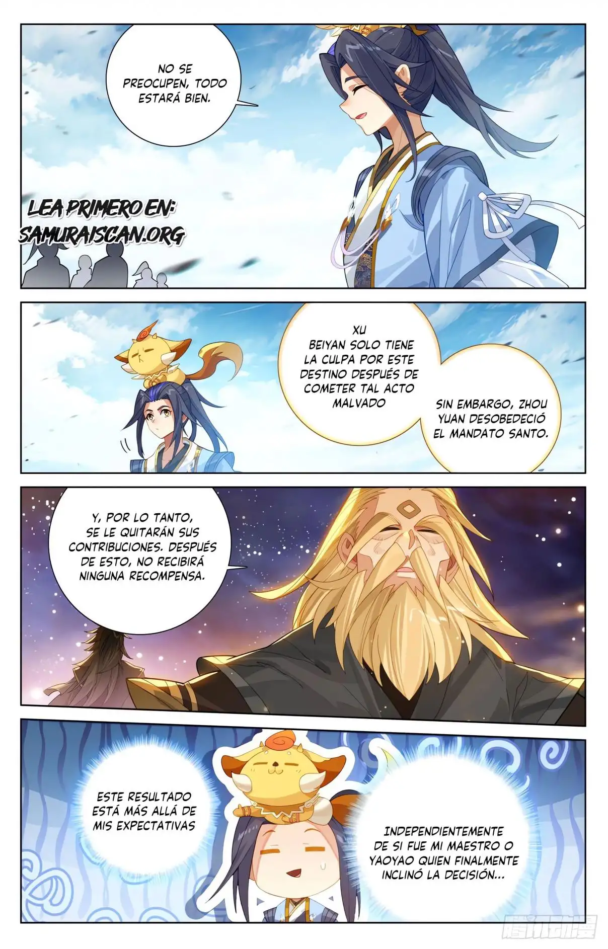 Yuan Zun - Capítulo 1178 - Página 4 - LectorTMOo