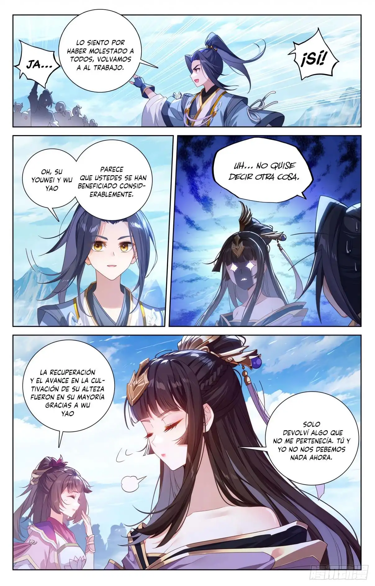 Yuan Zun - Capítulo 1178 - Página 5 - LectorTMOo