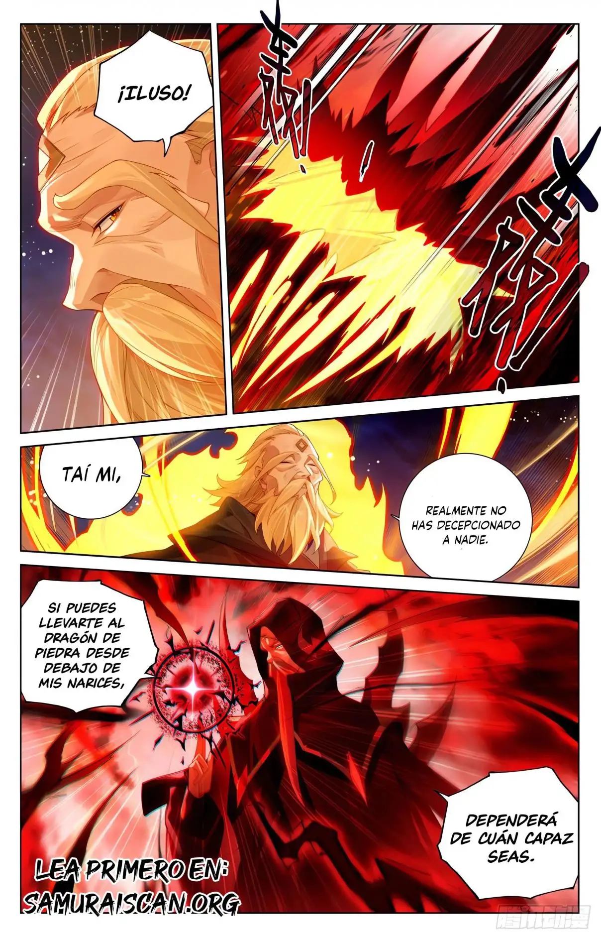Yuan Zun capítulo 1179 página 4