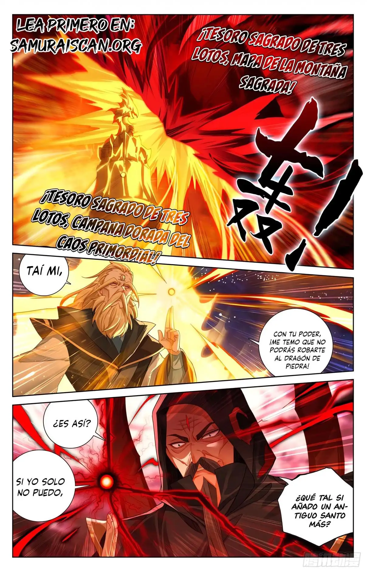 Yuan Zun capítulo 1179 página 5