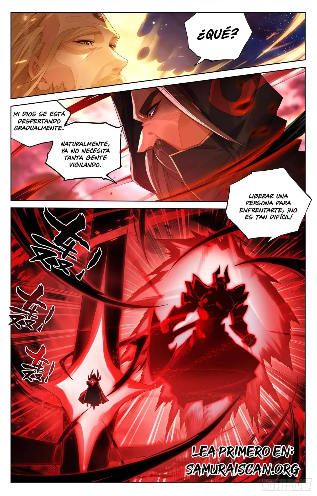 Yuan Zun capítulo 1179 página 6
