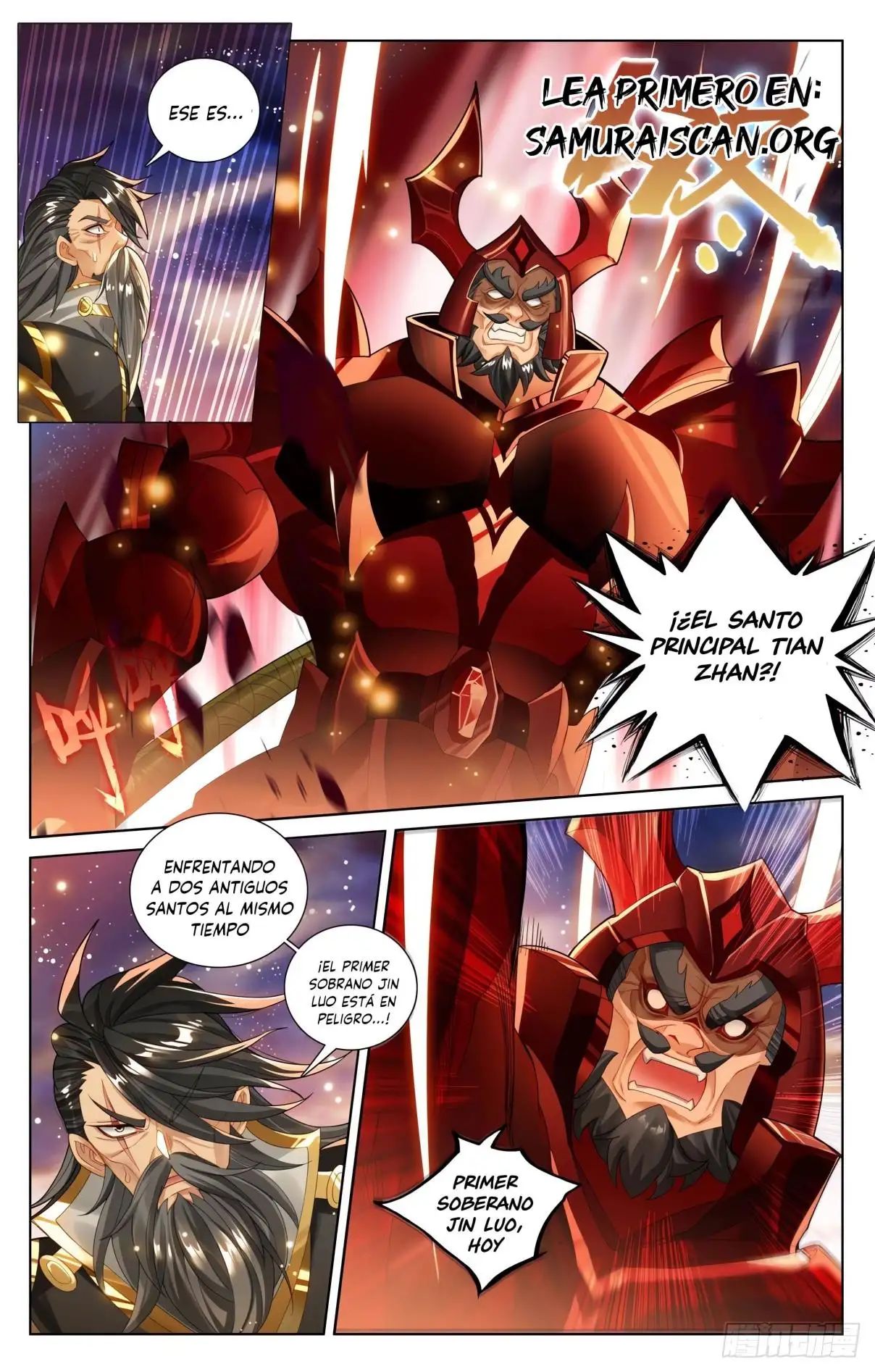 Yuan Zun capítulo 1179 página 7