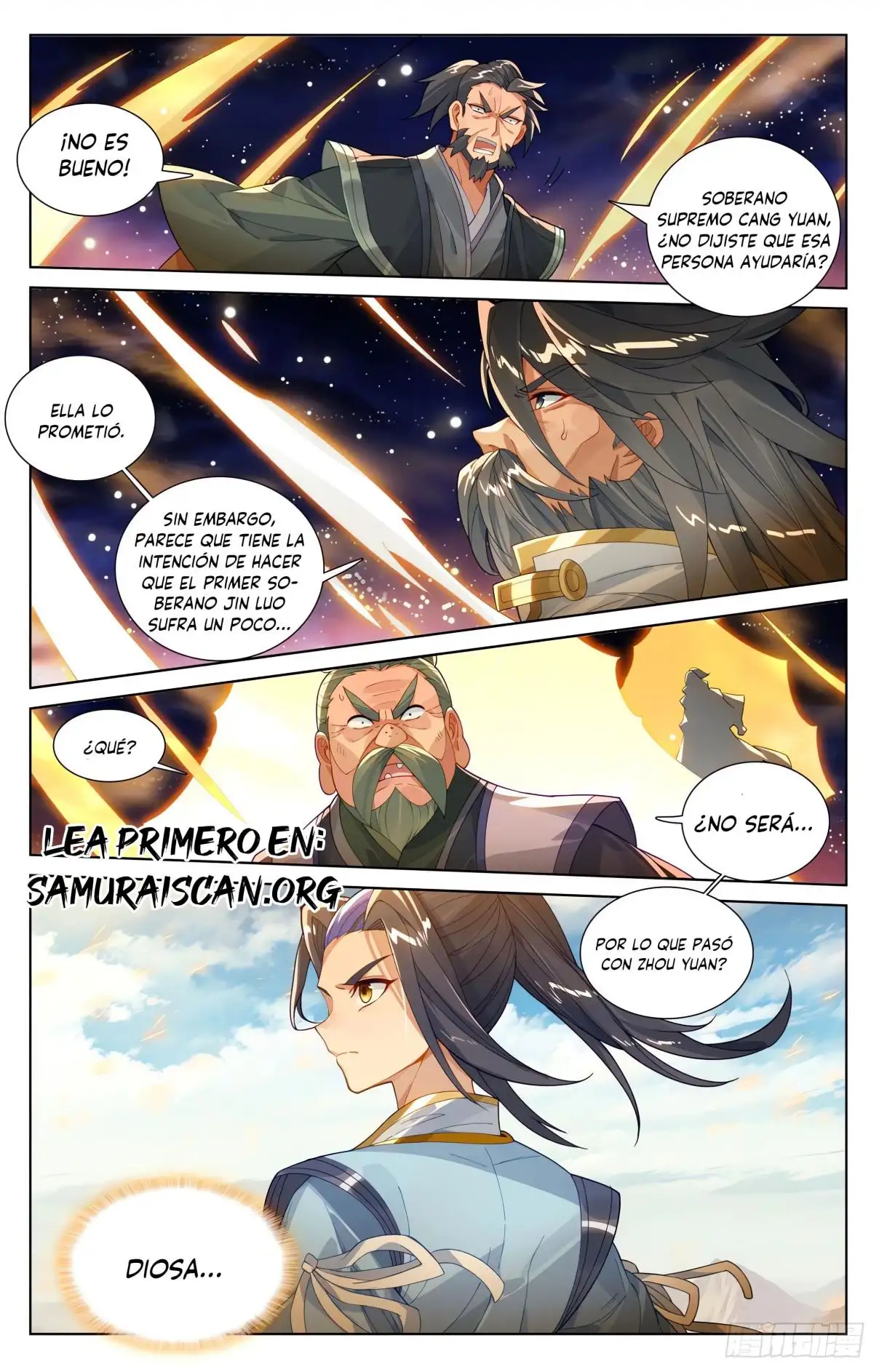 Yuan Zun capítulo 1179 página 9