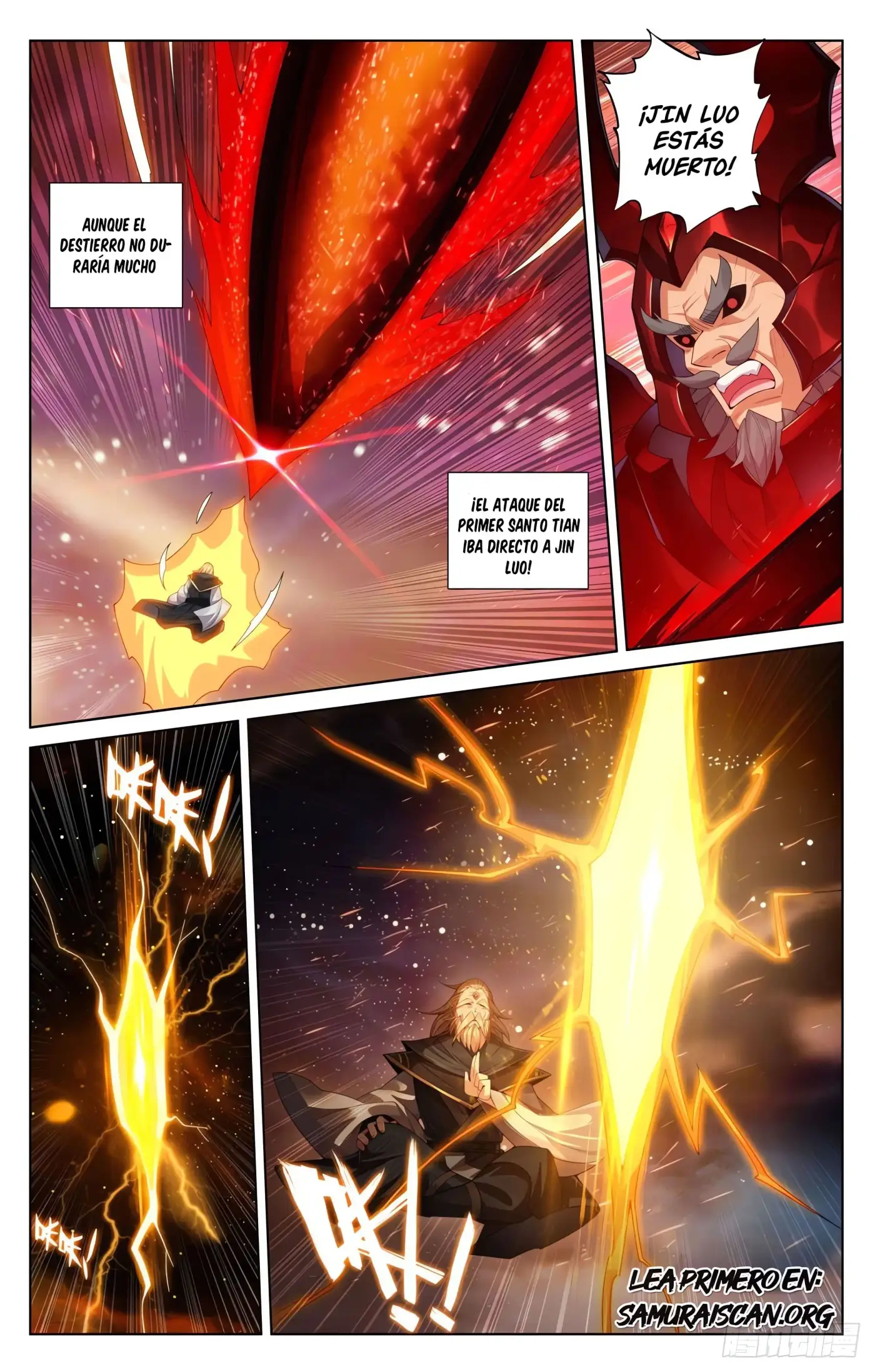 Yuan Zun - Capítulo 1180 - Página 3 - LectorTMOo