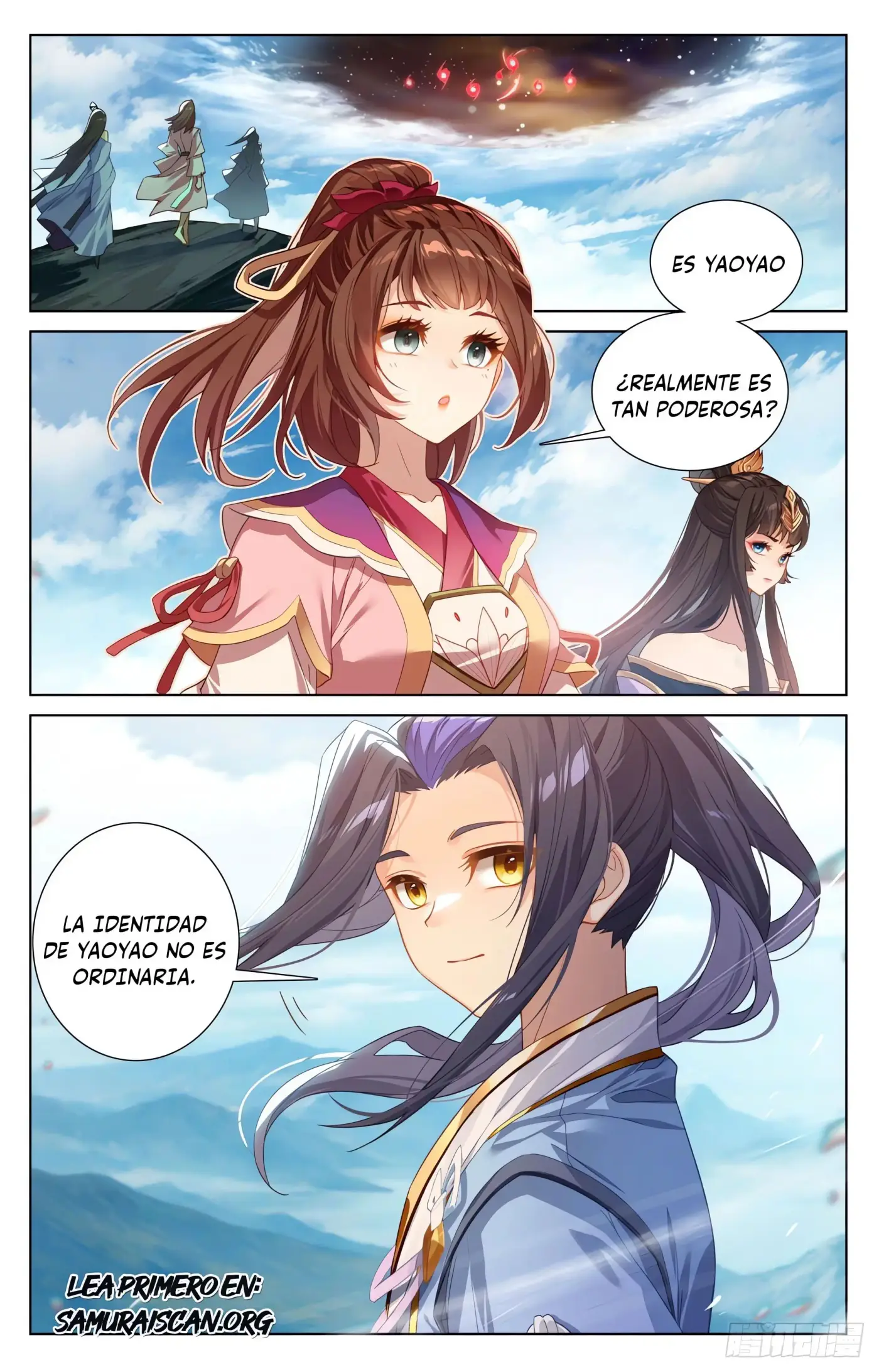 Yuan Zun - Capítulo 1180 - Página 8 - LectorTMOo