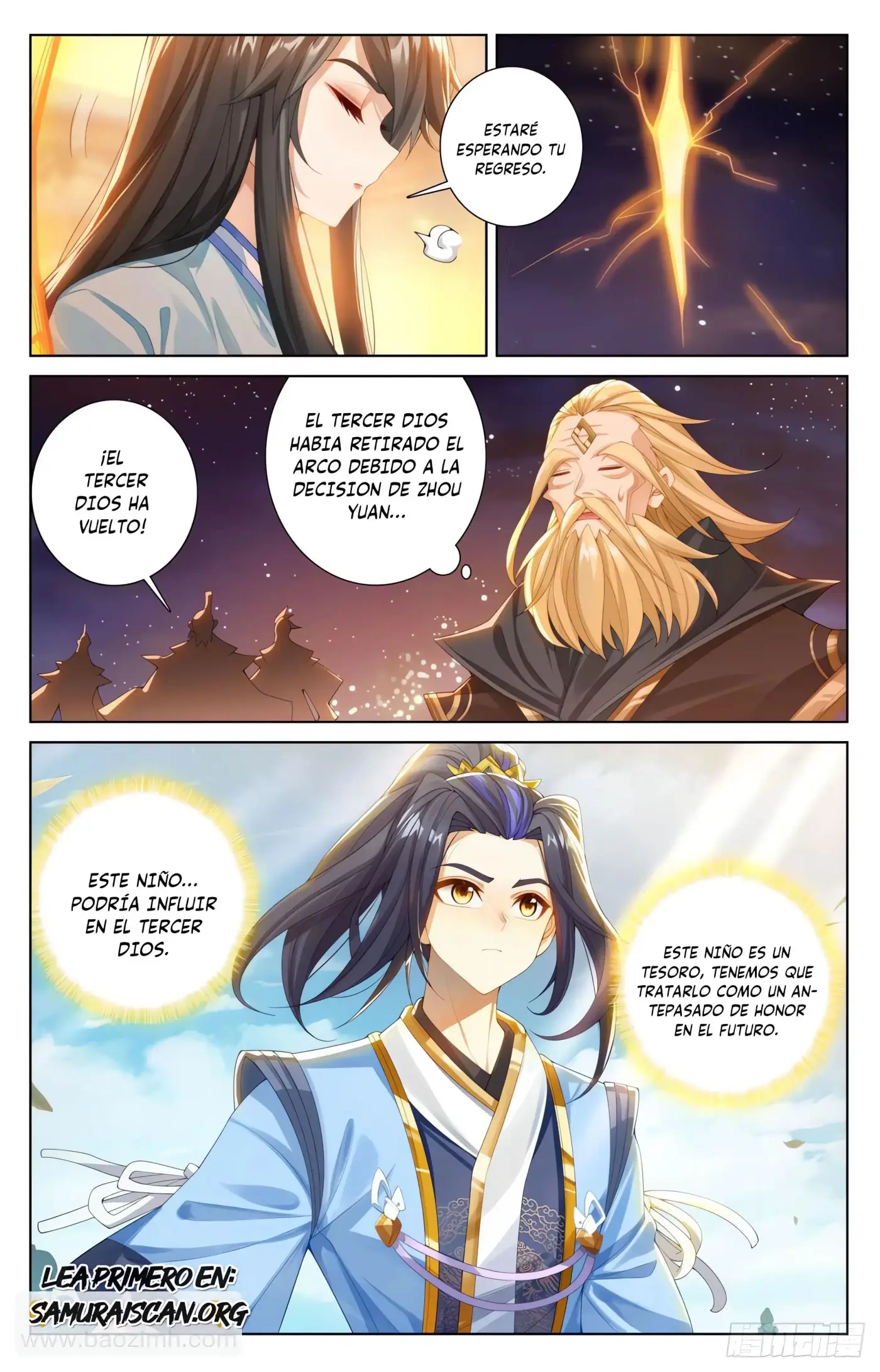 Yuan Zun capítulo 1181 página 4