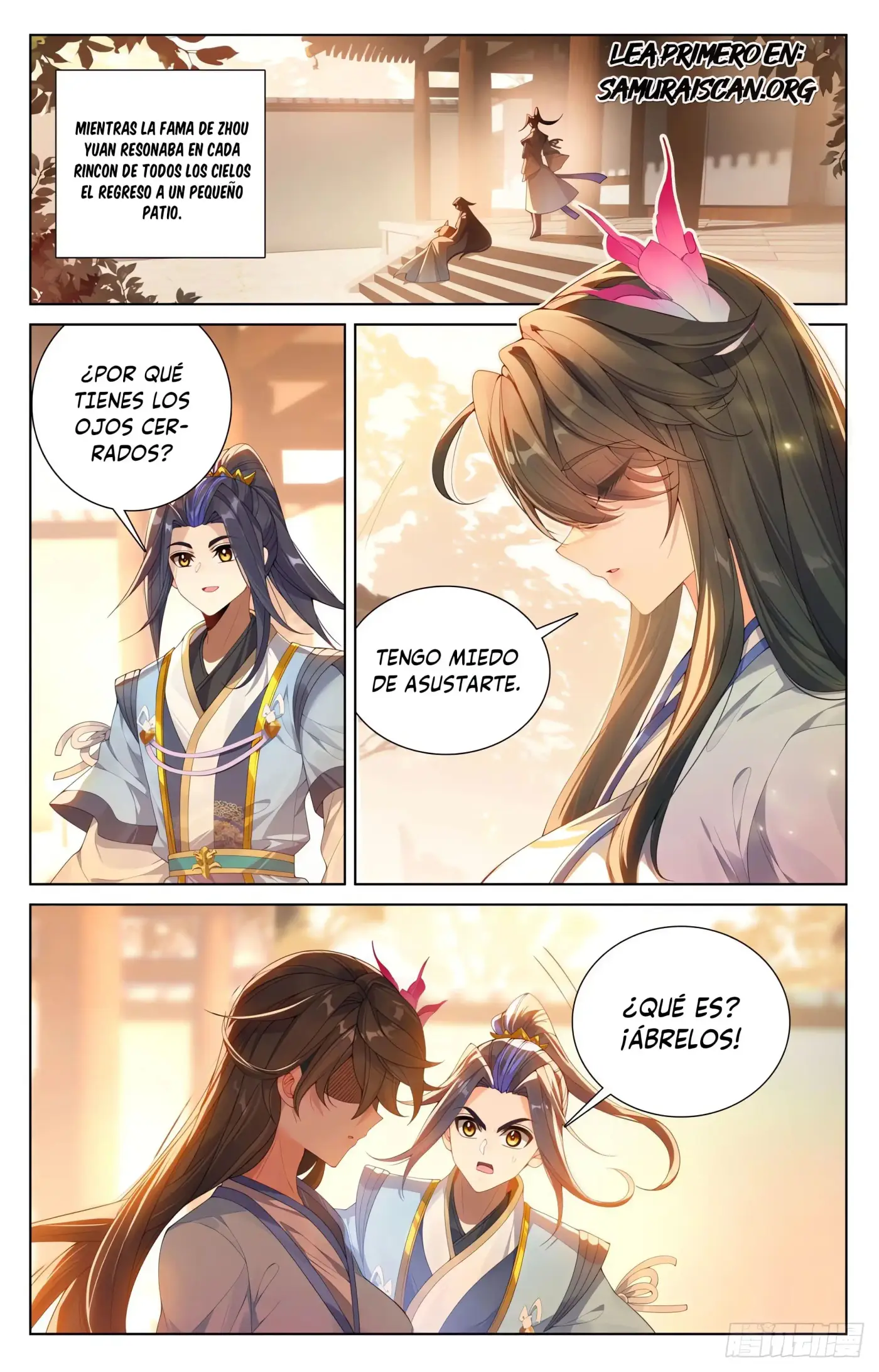 Yuan Zun capítulo 1181 página 5