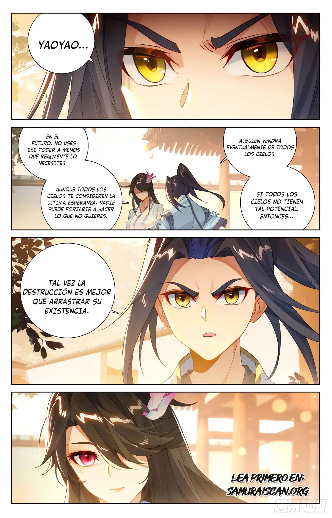 Yuan Zun capítulo 1181 página 7