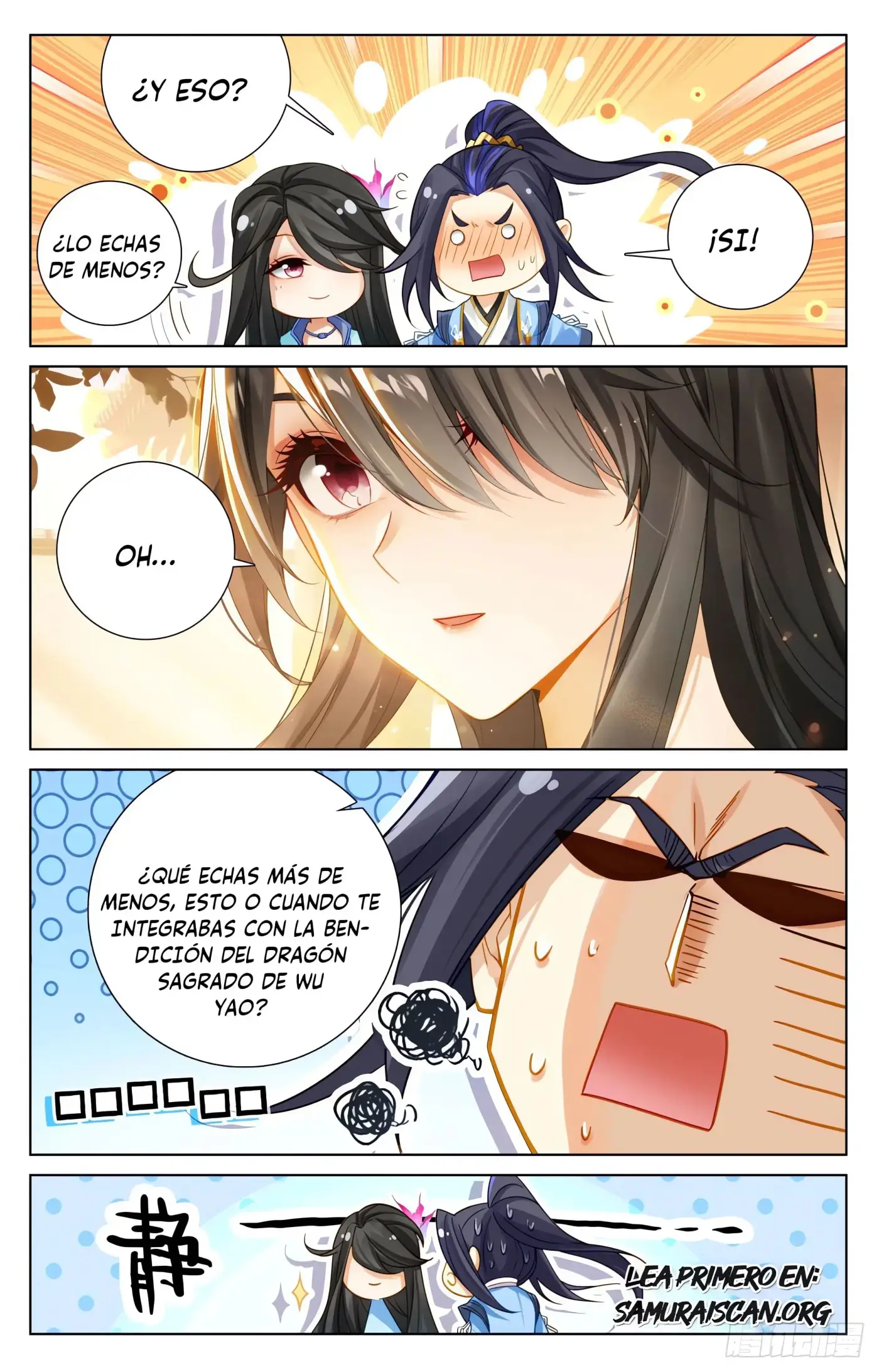 Yuan Zun capítulo 1181 página 9