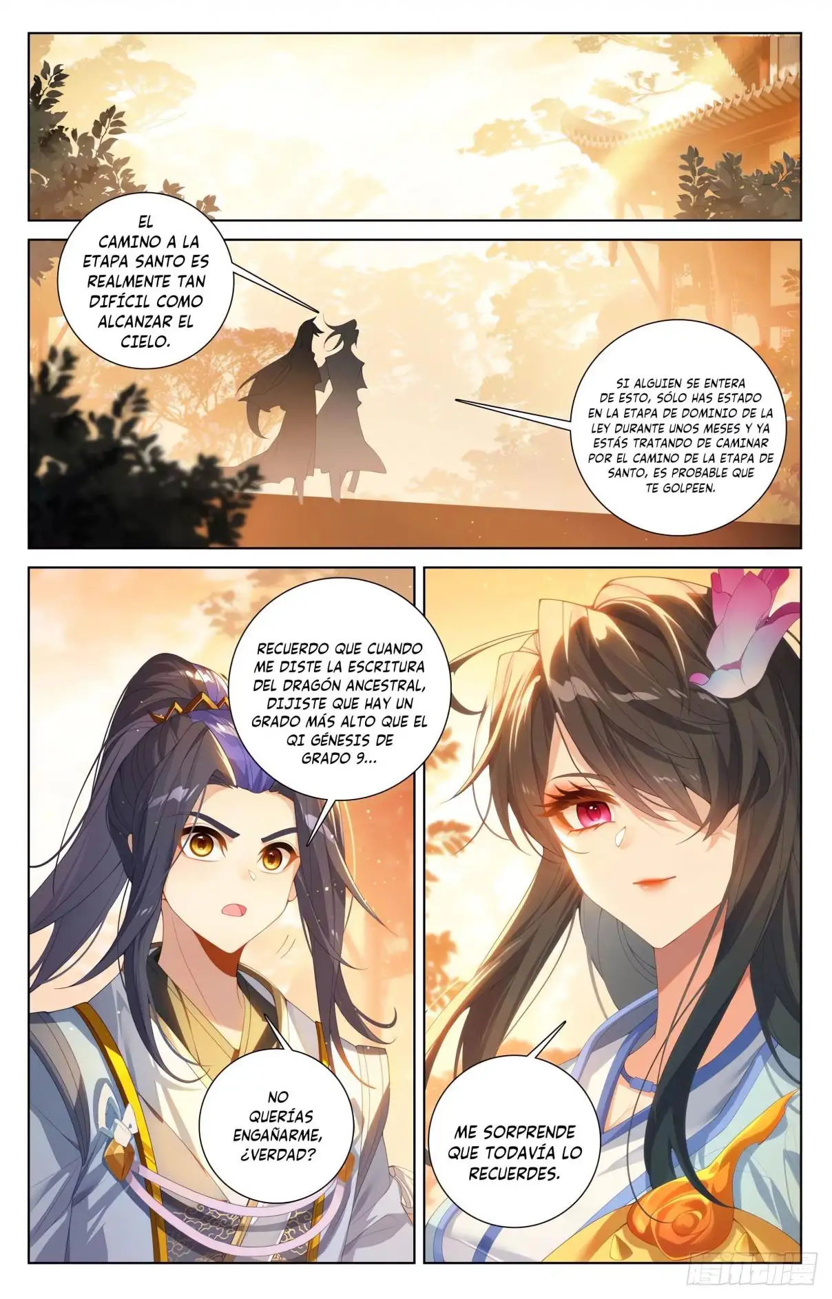 Yuan Zun capítulo 1182 página 5