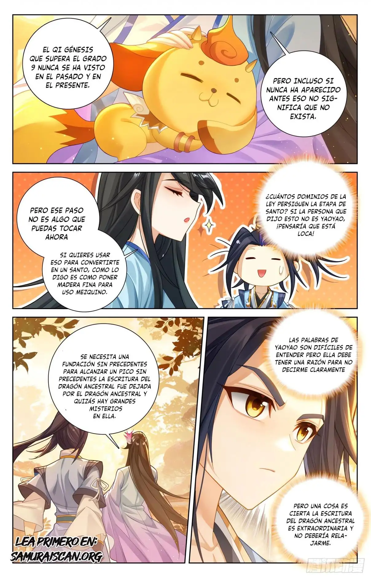 Yuan Zun capítulo 1182 página 6