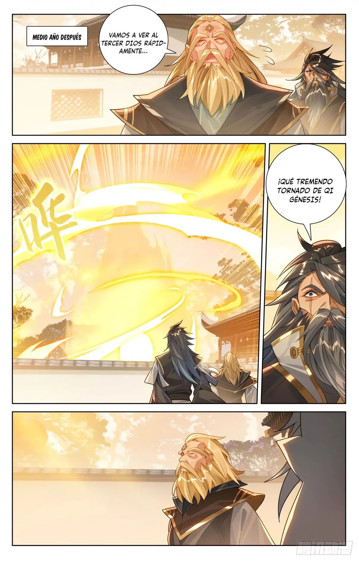 Yuan Zun capítulo 1182 página 7