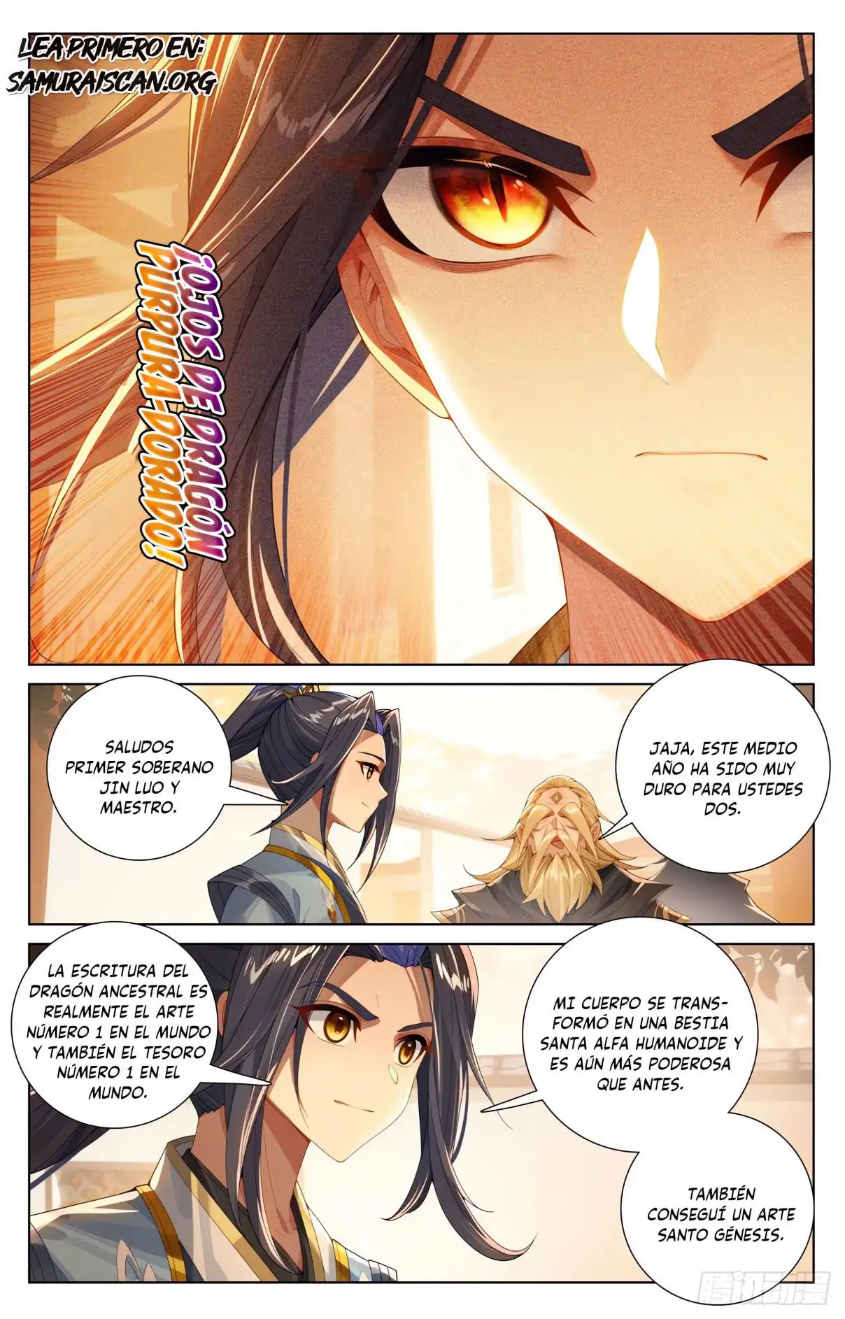 Yuan Zun capítulo 1182 página 9
