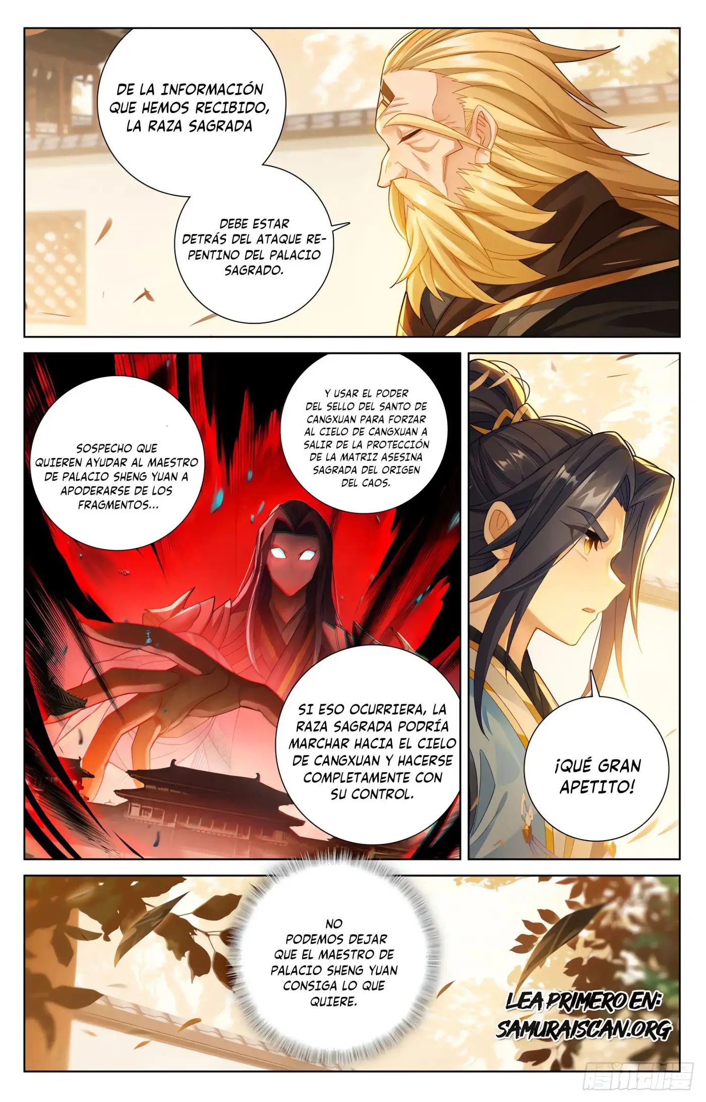 Yuan Zun capítulo 1183 página 4