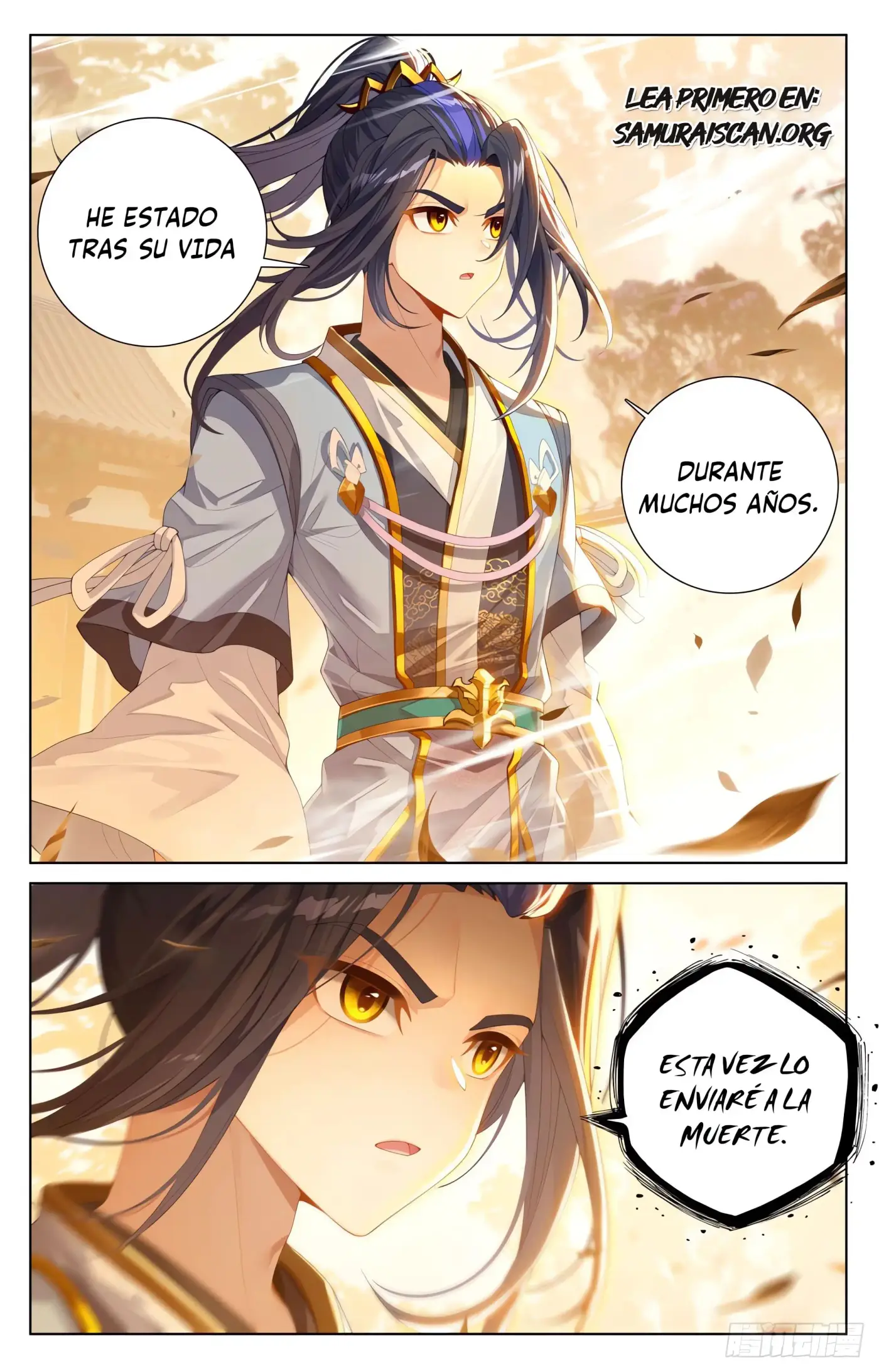Yuan Zun capítulo 1183 página 6