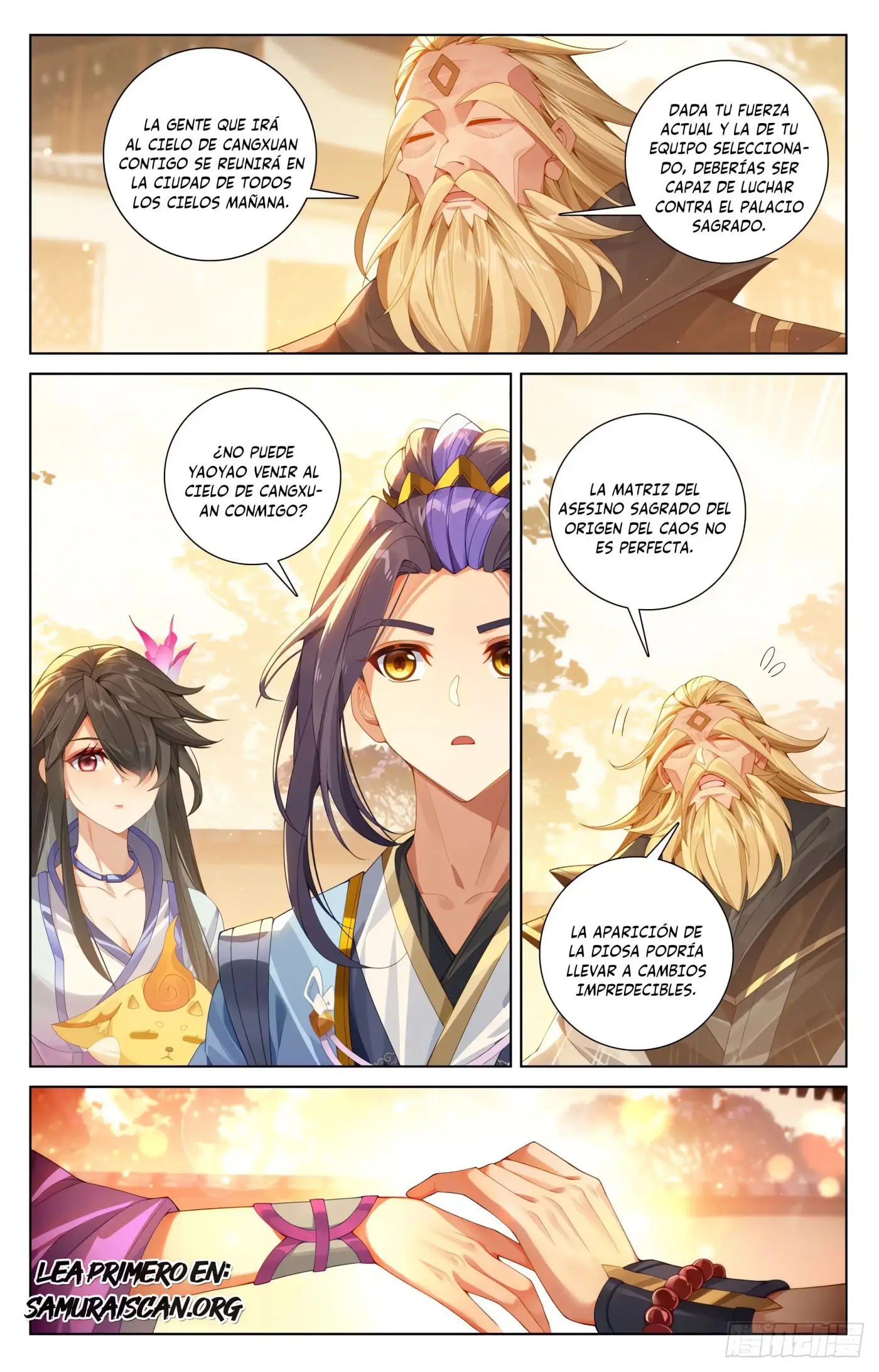 Yuan Zun capítulo 1183 página 7