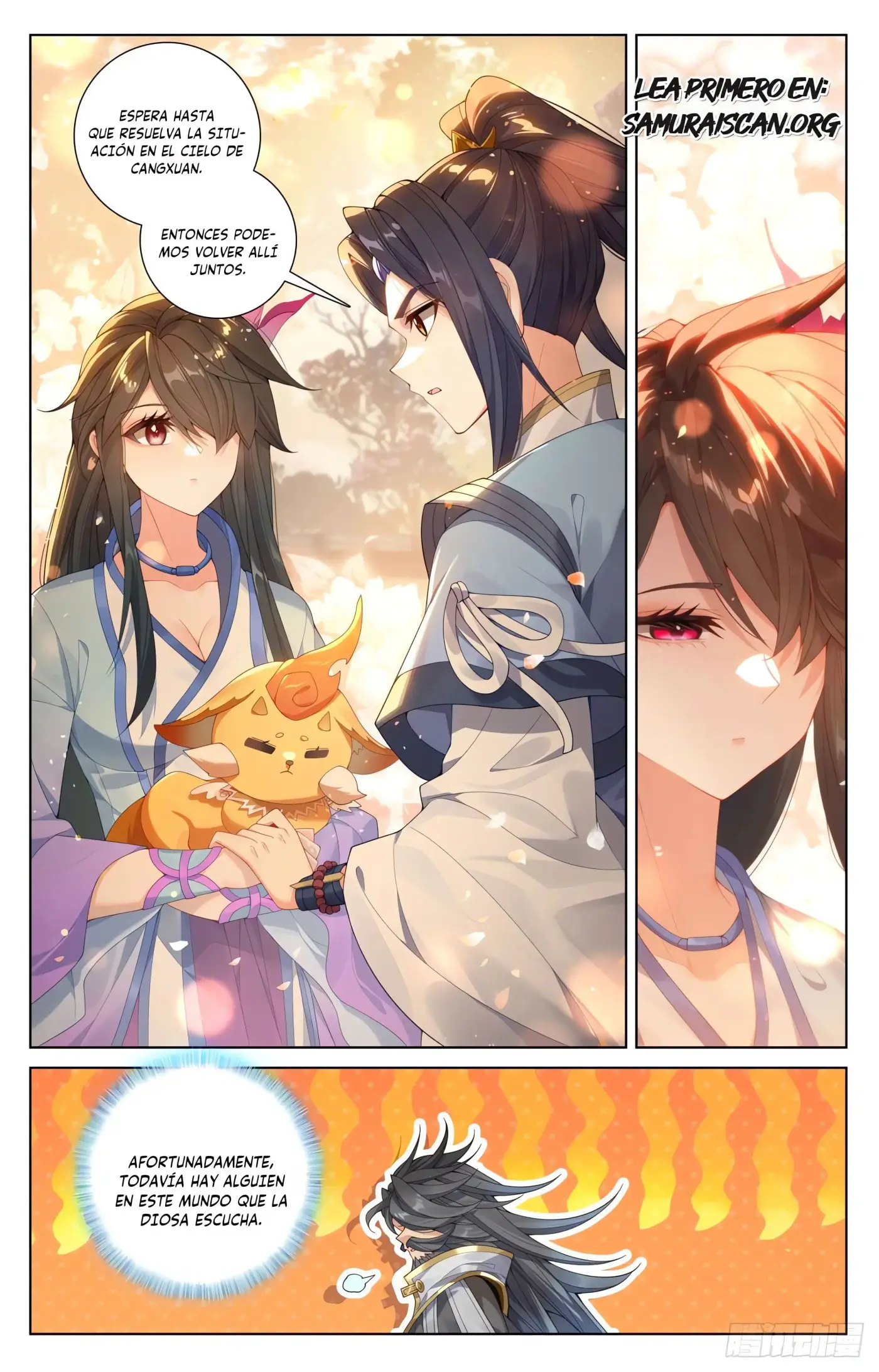 Yuan Zun capítulo 1183 página 8